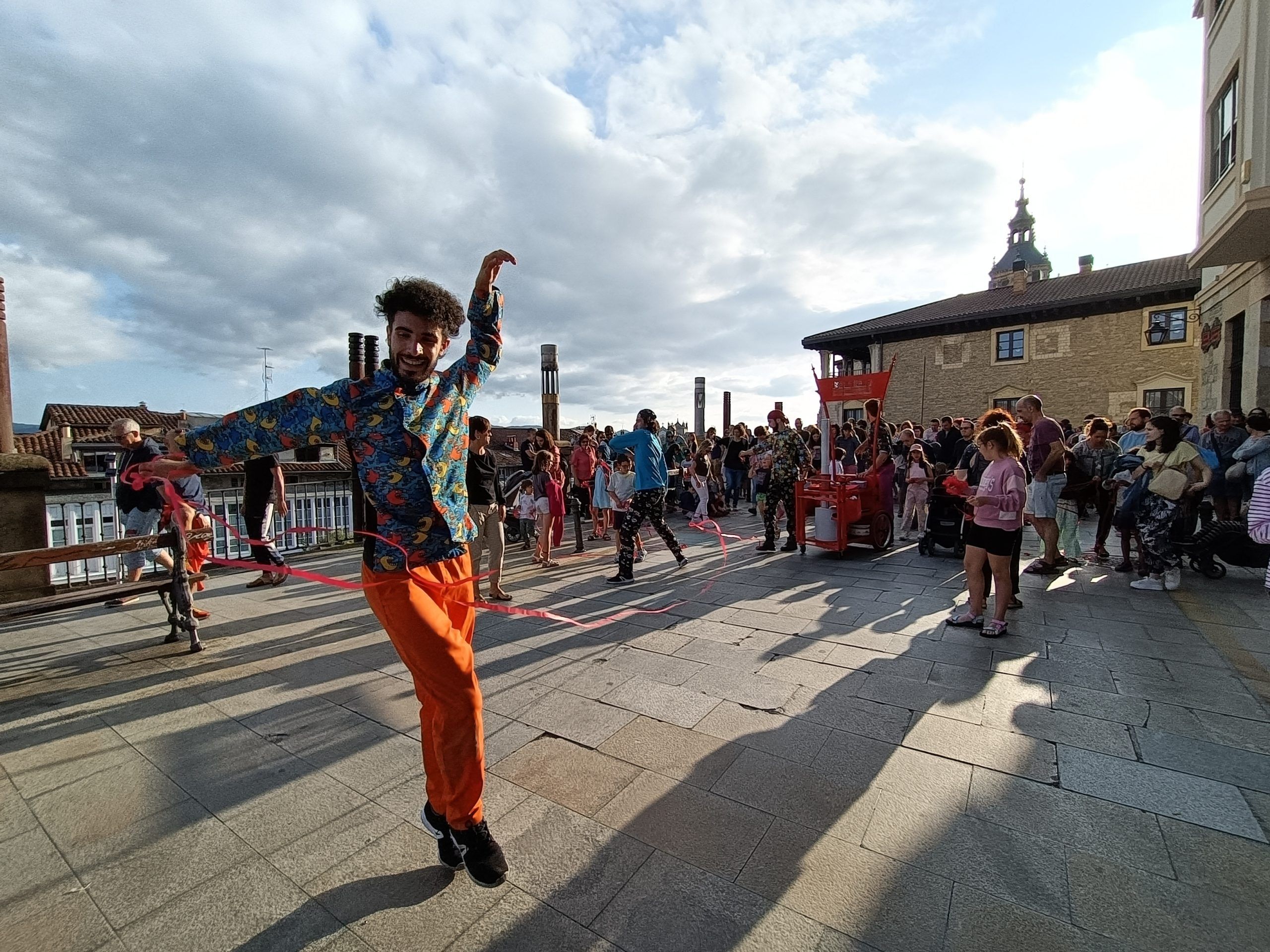 Kultura Plazara egitasmoko saio bat, artxiboko irudi batean. GASTEIZKO UDALA