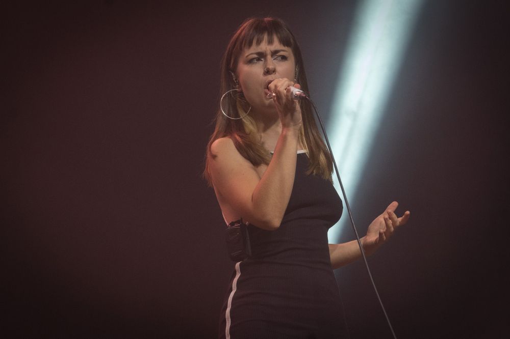 Olaia Inziarte, iaz, Donostiako Aste Nagusiko kontzertuetan. GORKA RUBIO / FOKU Olaia Inziarte, iaz, Donostiako Aste Nagusiko kontzertuetan. GORKA RUBIO / FOKU