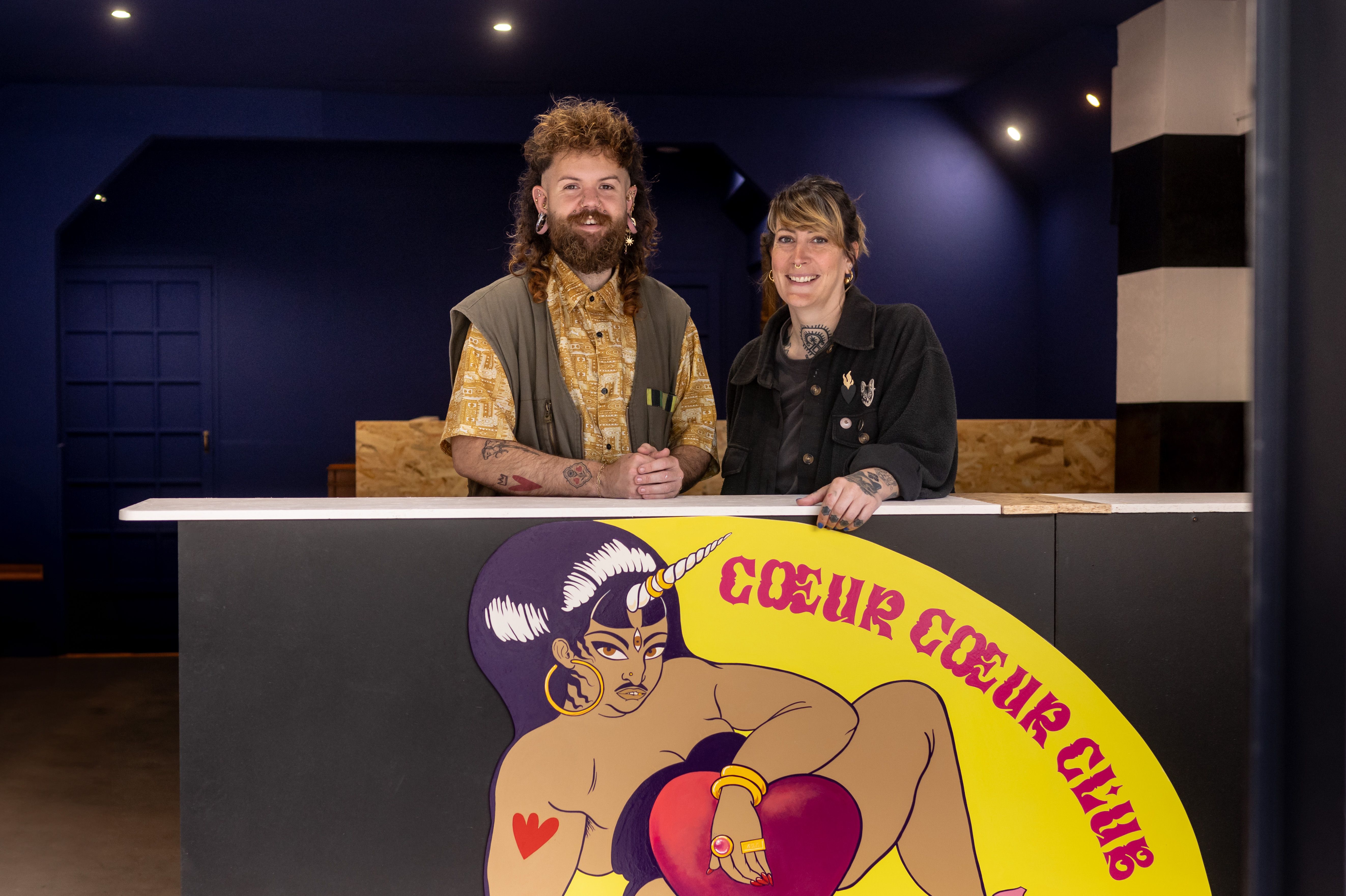 Coeur Coeur Club irekiko dute Baionan