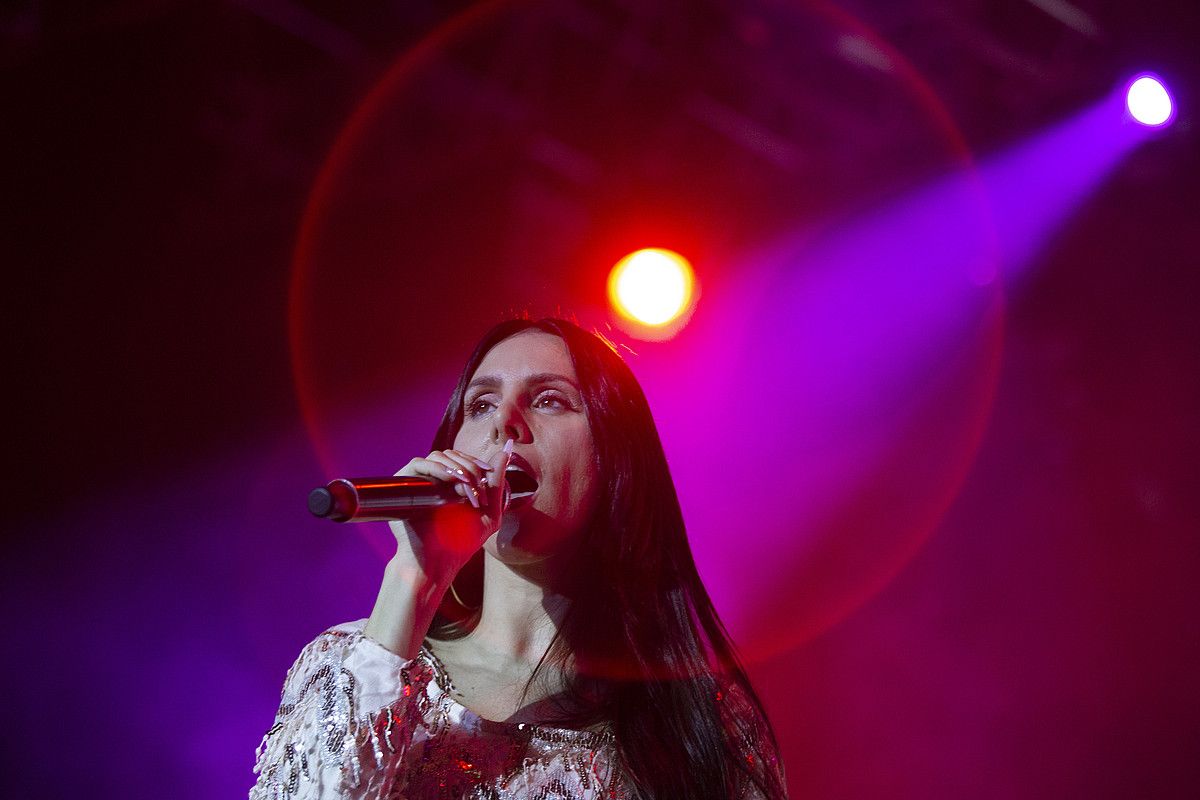 Mala Rodriguez. FRANCISCO GUASCO / EFE. Mala Rodriguez. FRANCISCO GUASCO / EFE.