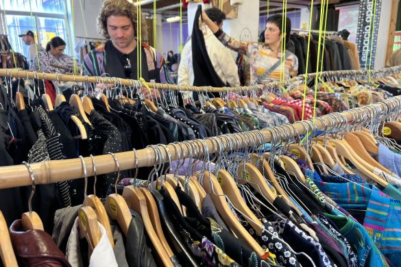 Vintage Bilbao azokaren aurreko edizio bat. OPEN ESPAZIOA