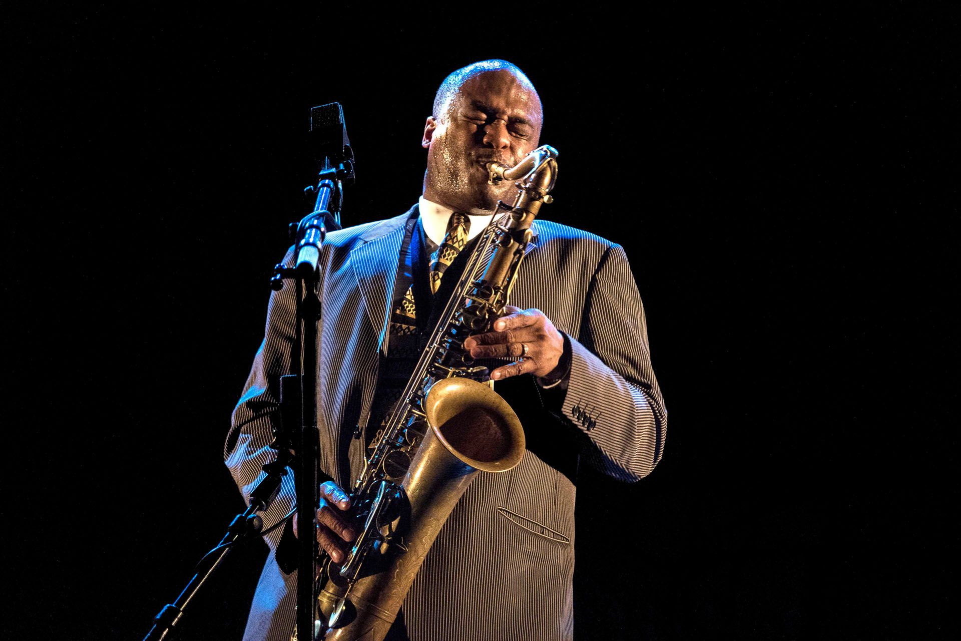 James Carter jazz musikaria
