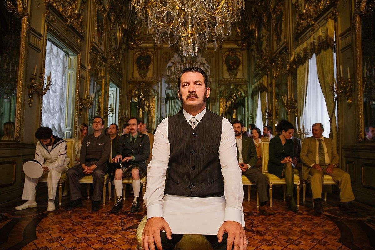 Aktore ezagun askok parte hartu dute Cuerdaren filmean, besteak beste, Arturo Vallsek. BERRIA. Aktore ezagun askok parte hartu dute Cuerdaren filmean, besteak beste, Arturo Vallsek. BERRIA.