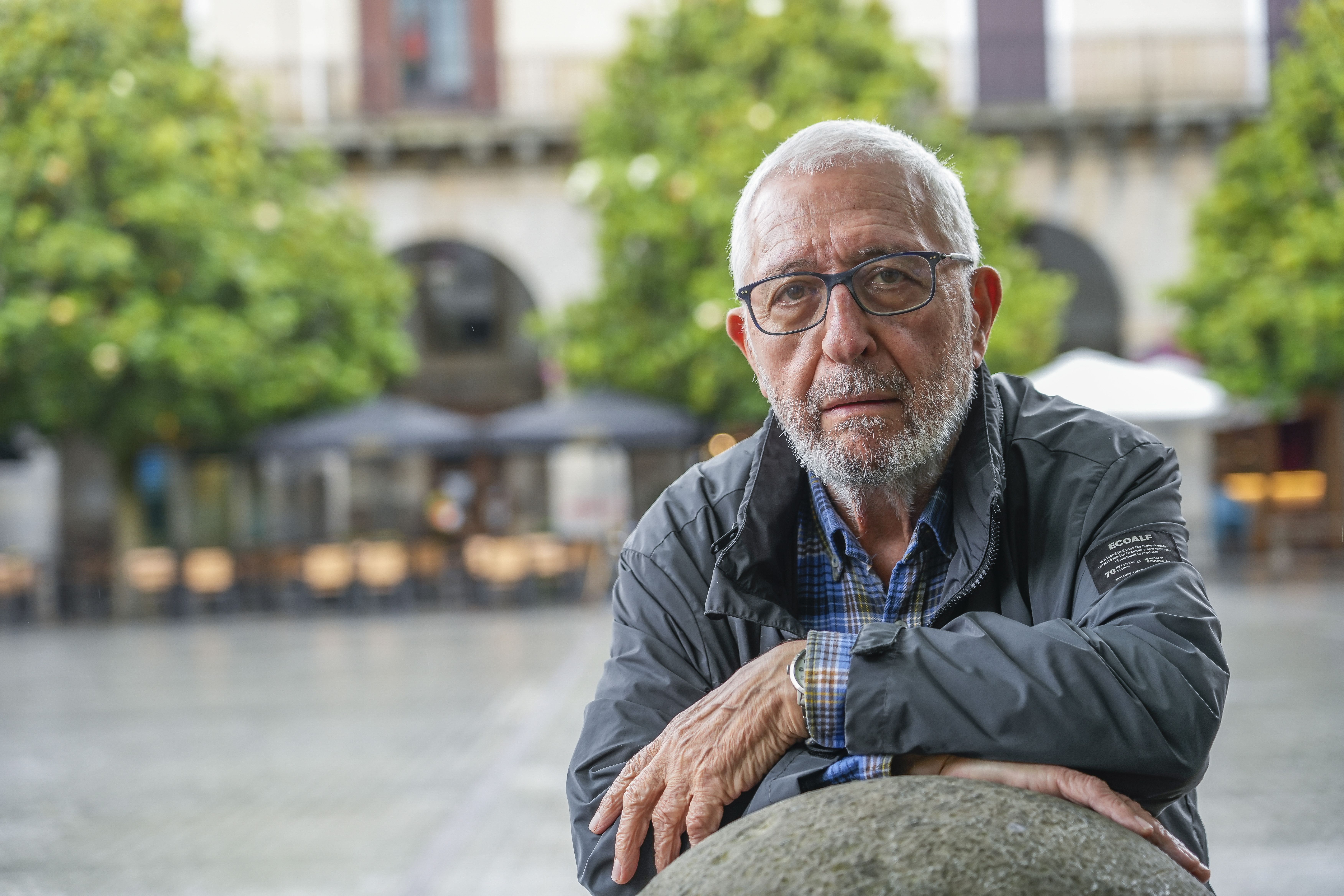 (ID_14034658) (Andoni Canellada/@FOKU) 2024-07-01, Oñati. Jerardo Elortza, euskaltzalea, etnografoa, hizkuntzalaria, historialaria...