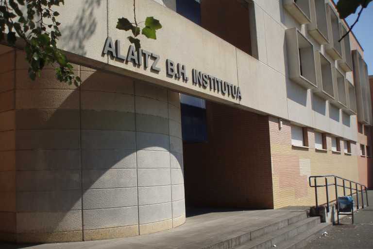 Barañaingo Alaiz ikastetxea. NAFARROAKO GOBERNUA.