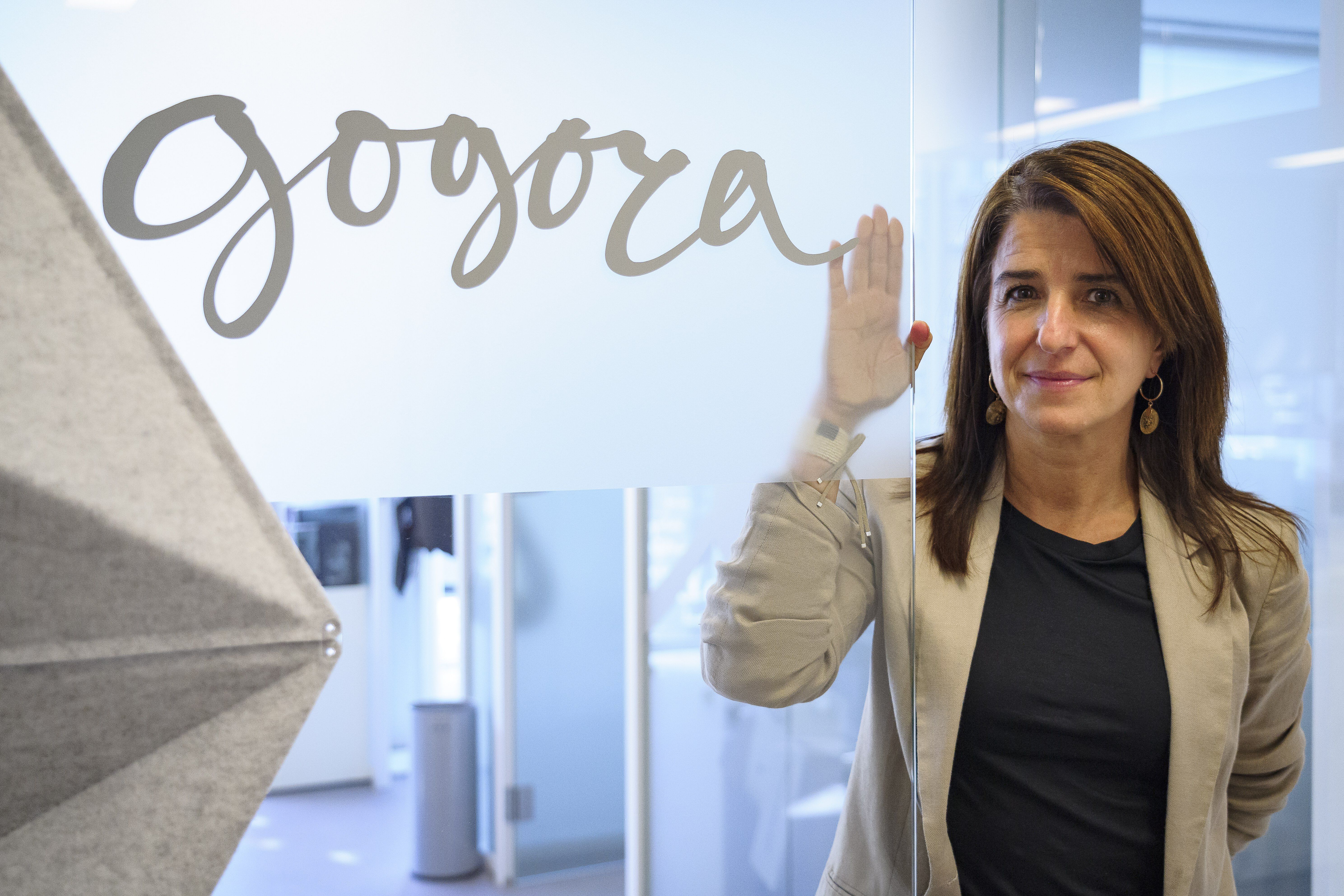 Aintzane Ezenarro Gogora-ko zuzendari izan da 2015etik, erakundea sortu zutenetik. ARITZ LOIOLA / FOKU
