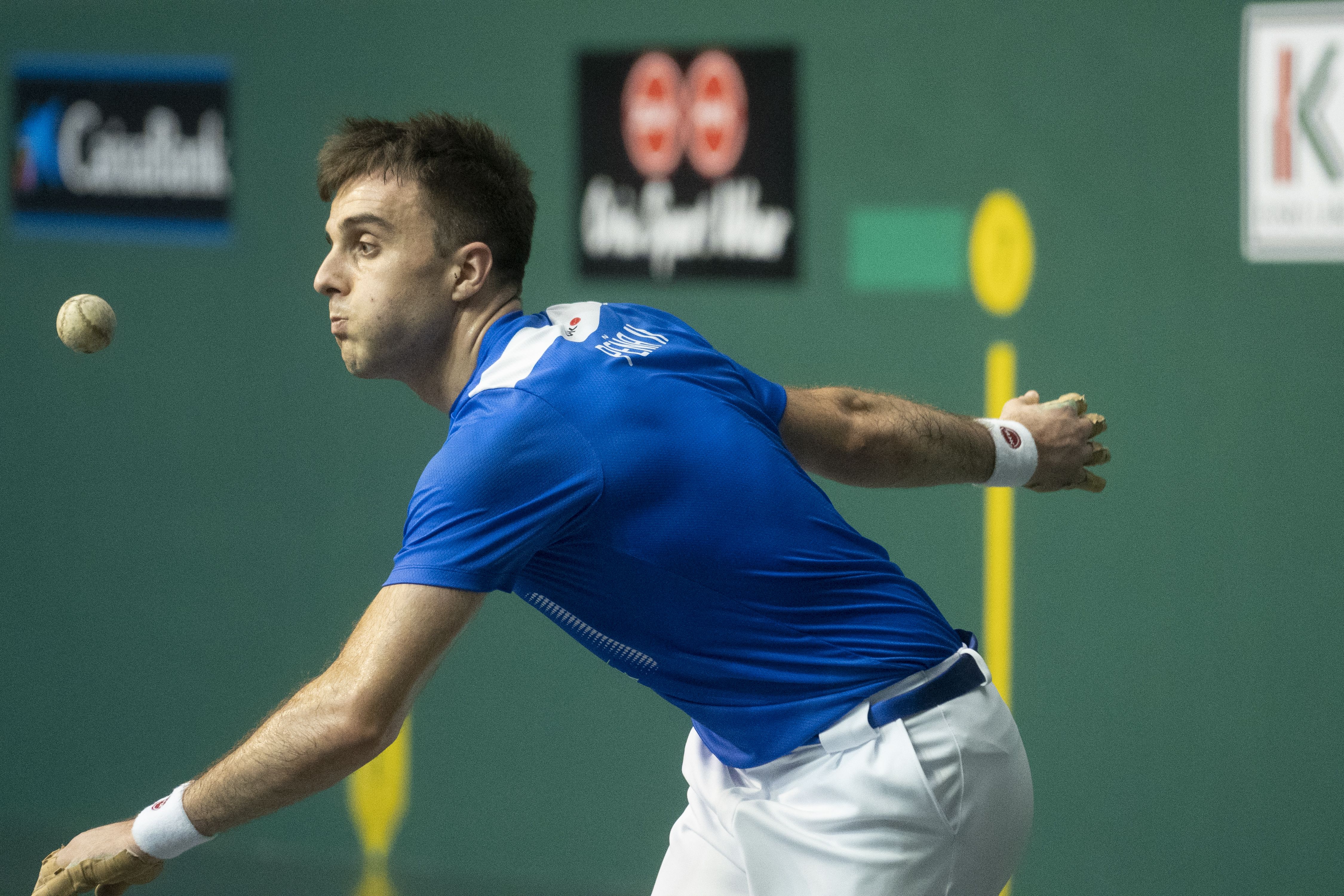 Jon Ander Peña. GORKA RUBIO / FOKU