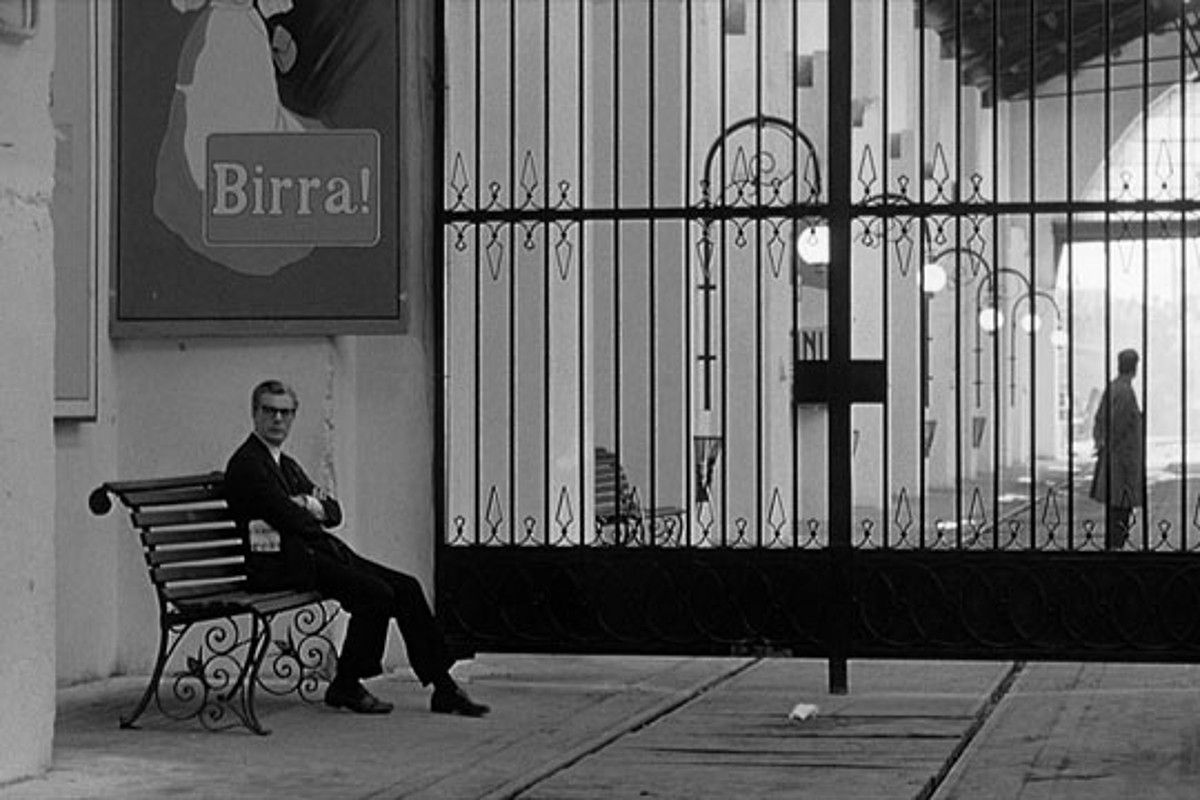 Federico Felliniren Otto e mezzo filmaren fotograma bat. BERRIA.