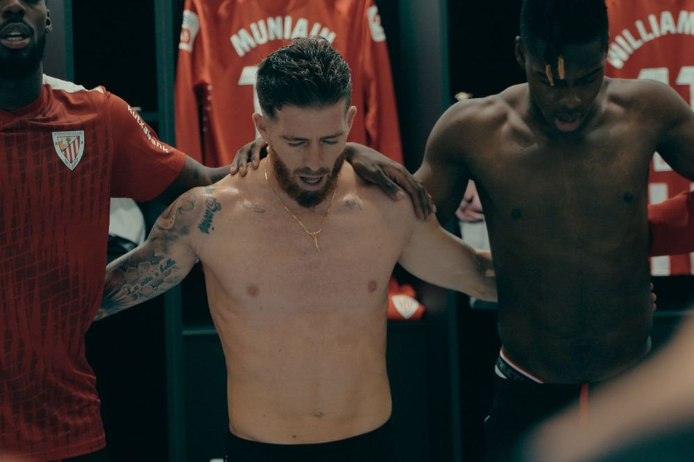 'La Liga' Netflixen dokumental saioa. 'La Liga' Netflixen dokumental saioa.