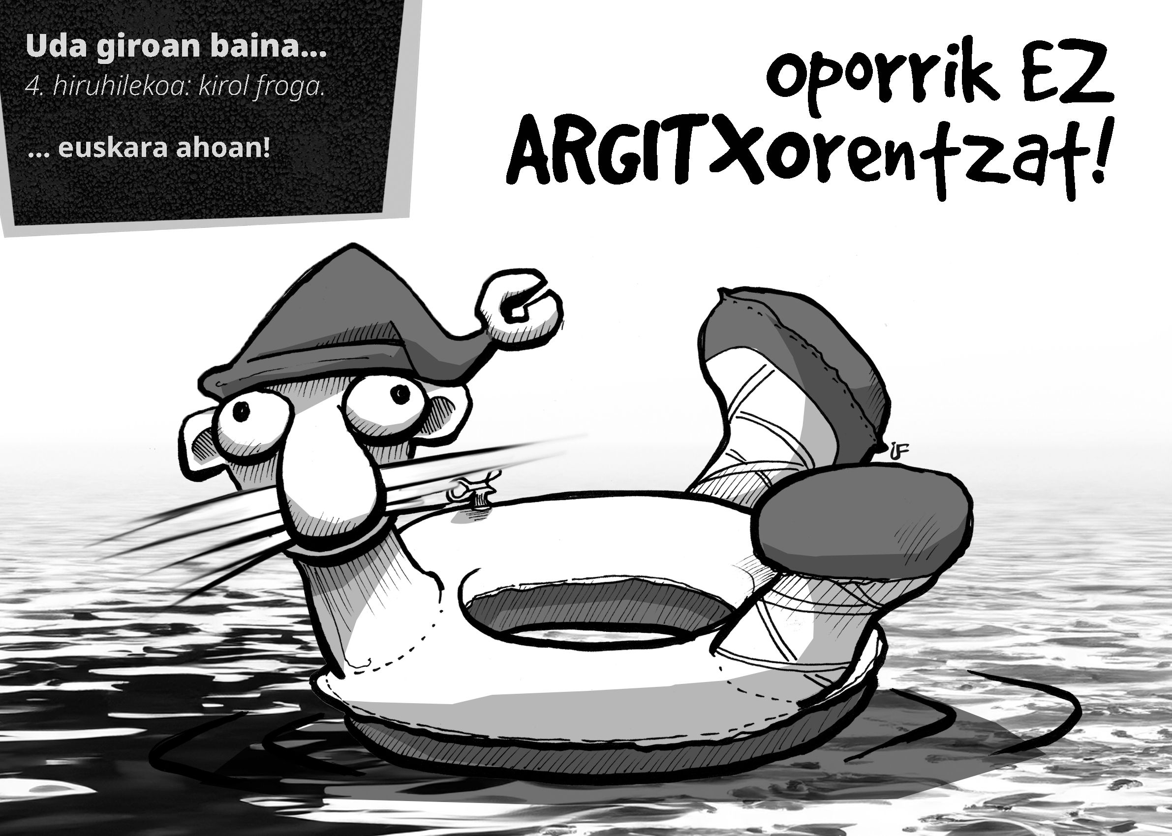 Oporrik ez Argitxorentzat