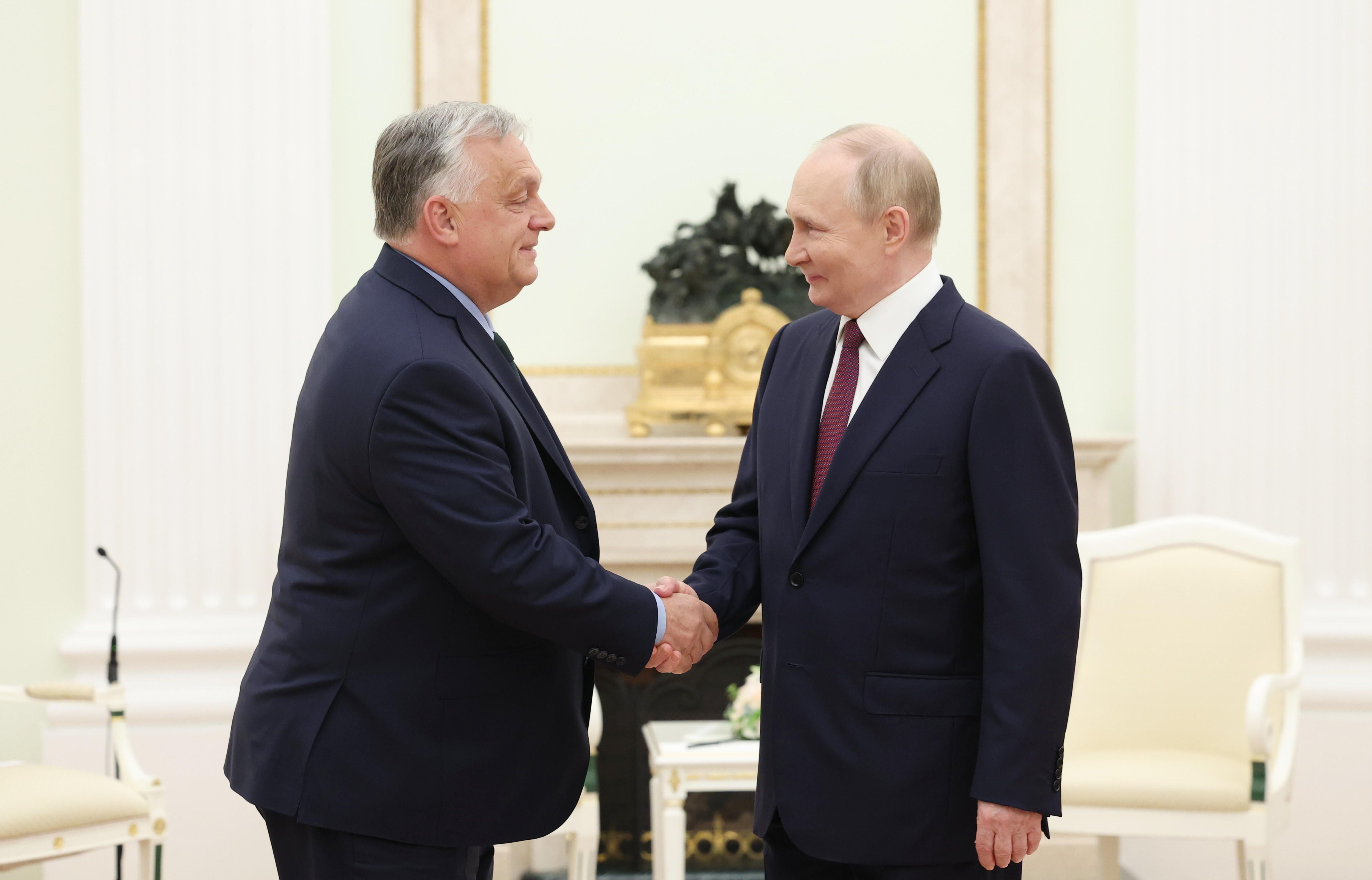 (ID_14046230) RUSSIA HUNGARY DIPLOMACY