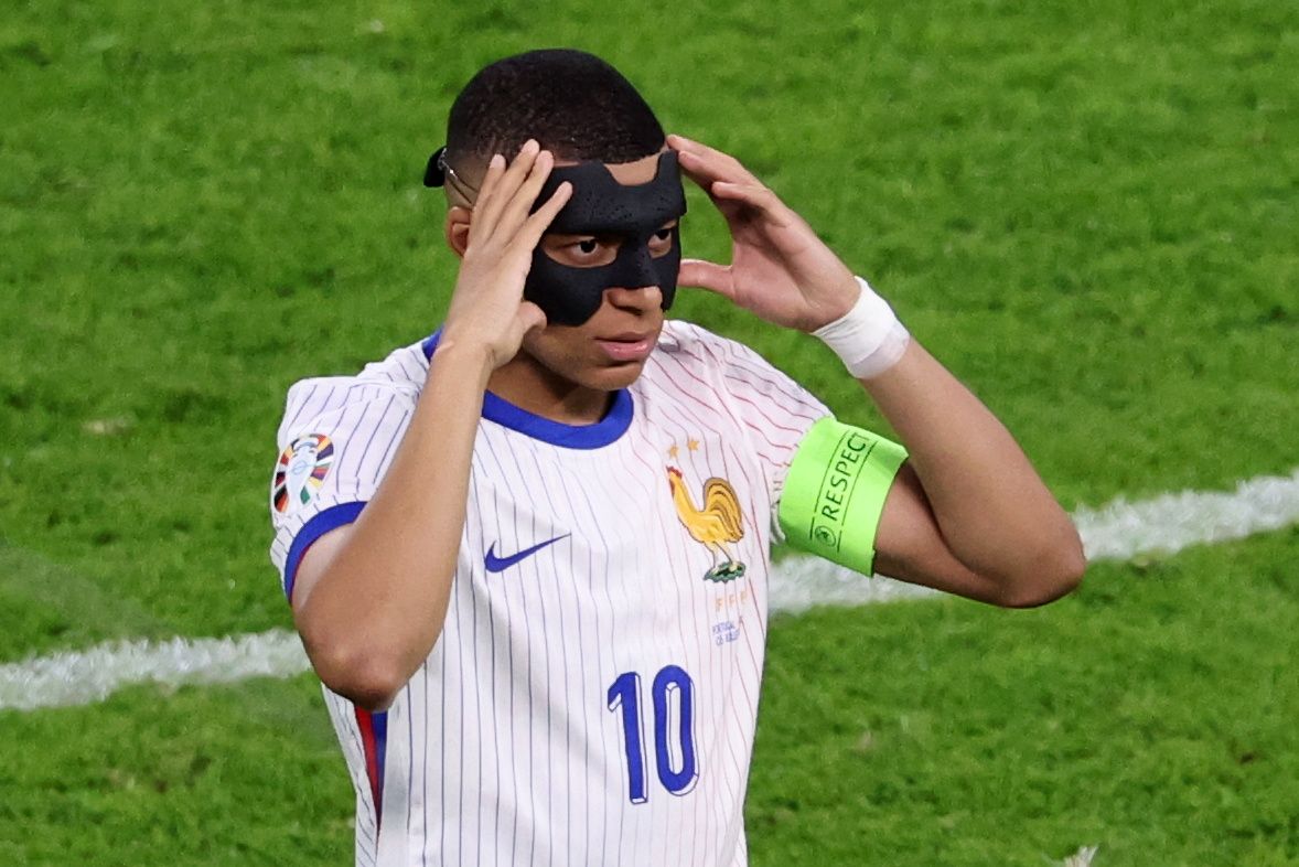 Kylian Mbappe. ABEDIN TAHERKENAREH / EFE