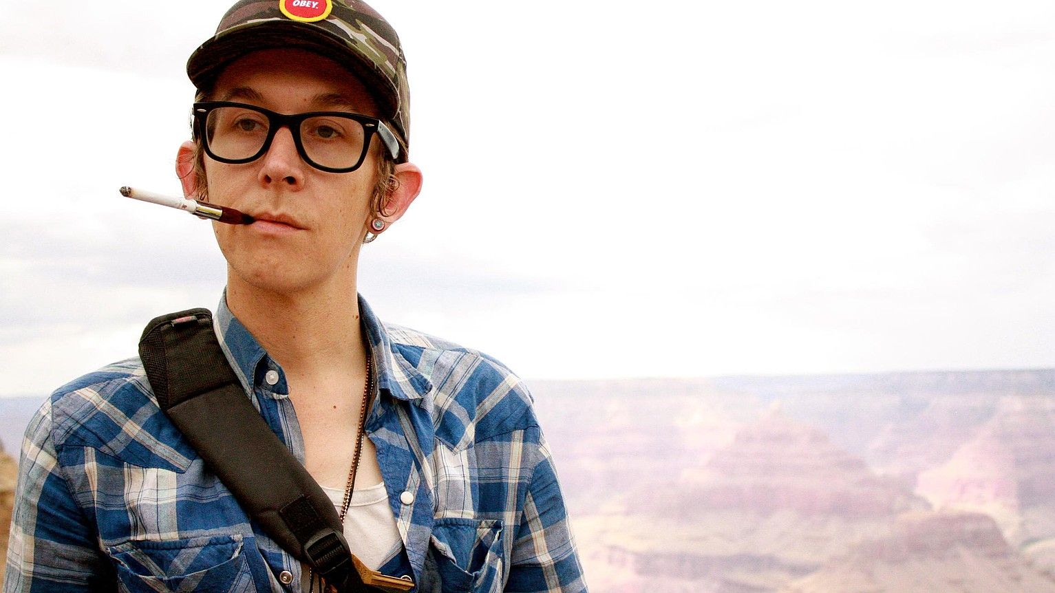Micah P. Hinson AEBetako musikaria, artxiboko irudi batean. BERRIA. Micah P. Hinson AEBetako musikaria, artxiboko irudi batean. BERRIA.