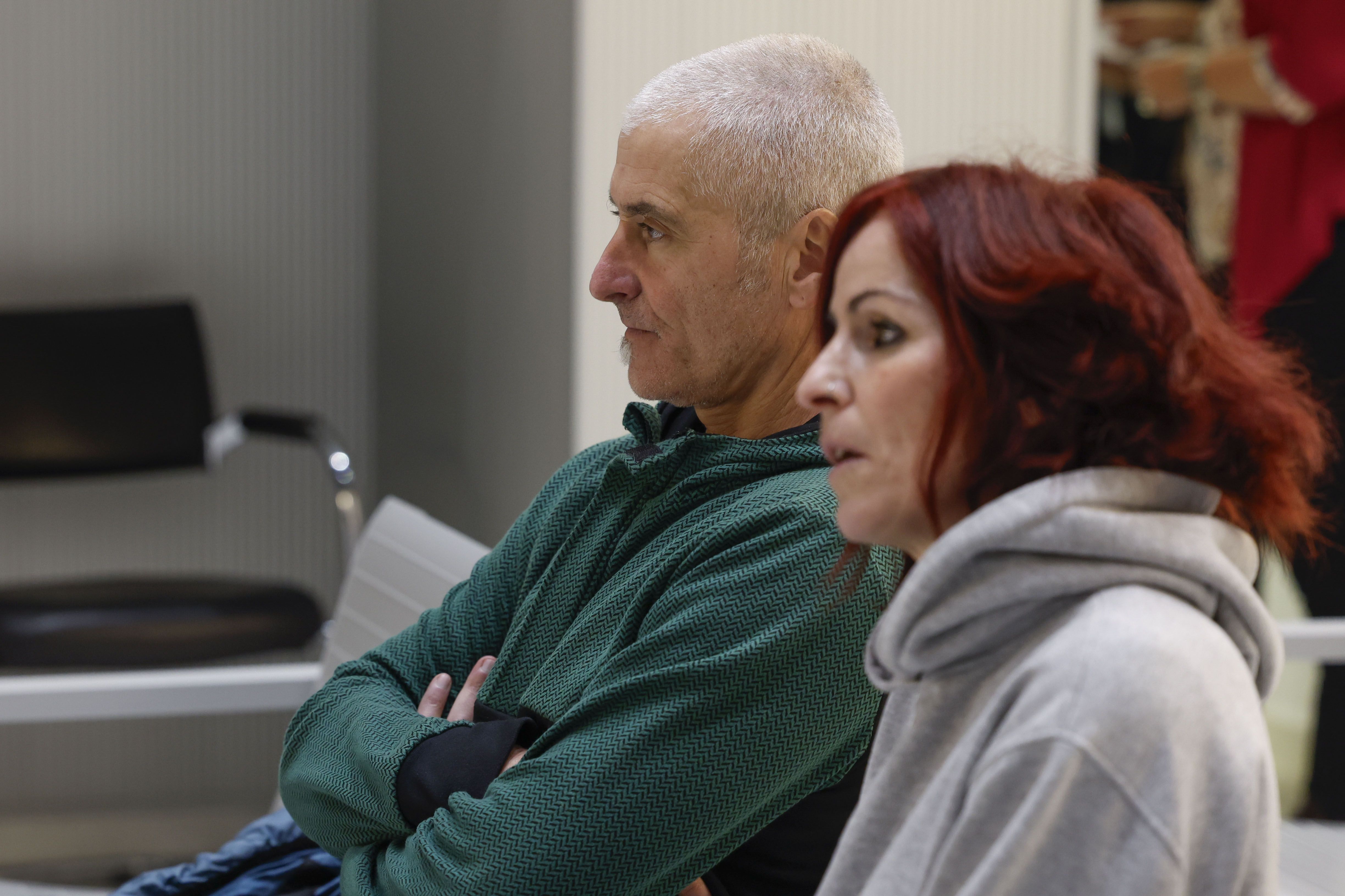 Xabier Garcia Gaztelu eta Irantzu Gallastegi, artxiboko irudian. JAVIER LIZON / EFE