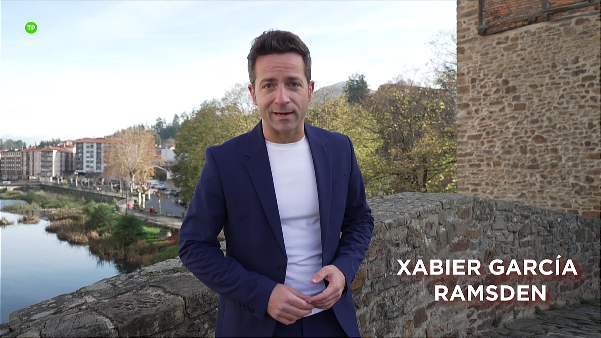 Xabier Garcia Ramsden ETB2ko 'La calle sin gobierno' saioaren aurkezlea. ETB