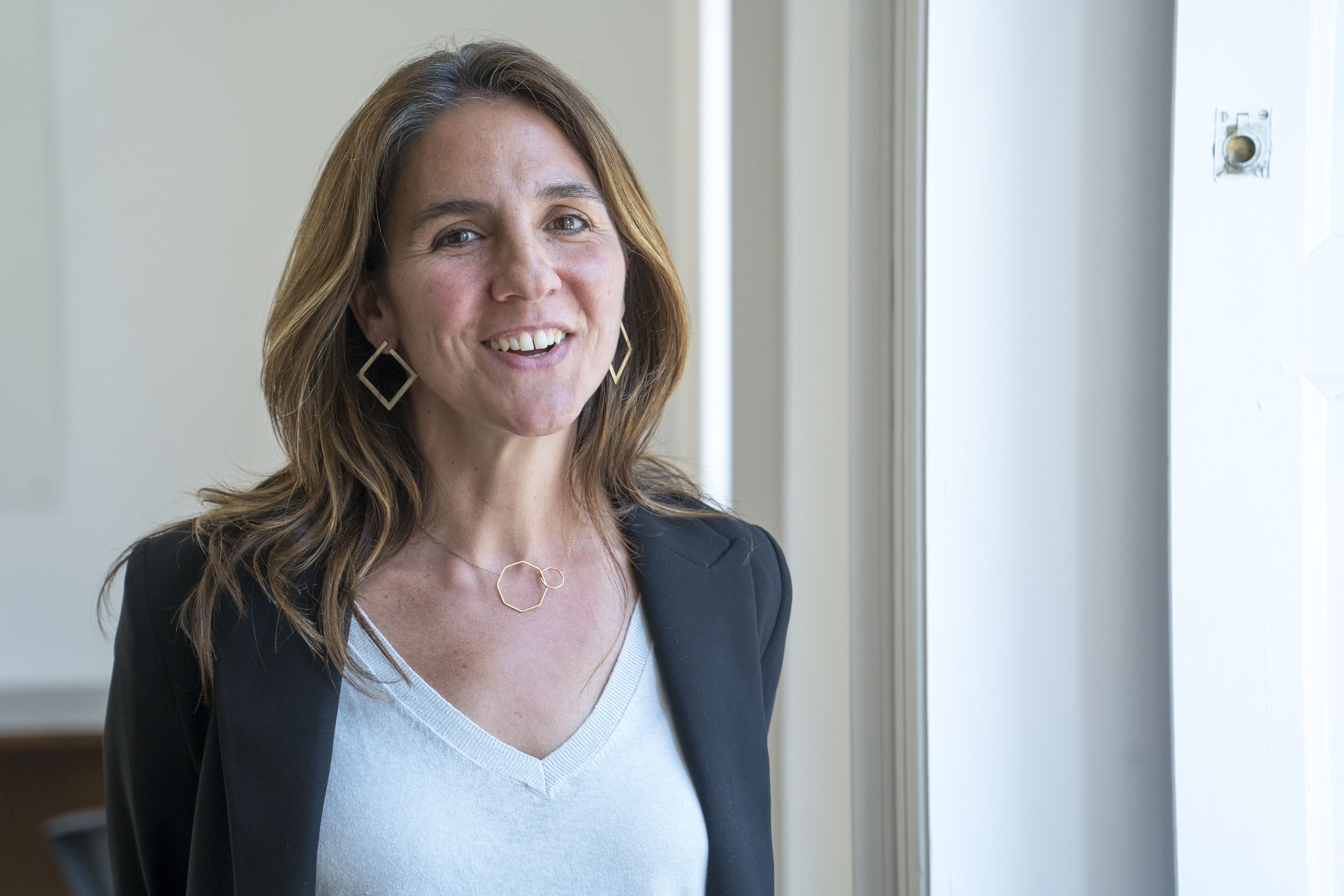 Margarita de la Rasilla, UNHCR Espainiako kidea. GORKA RUBIO / FOKU