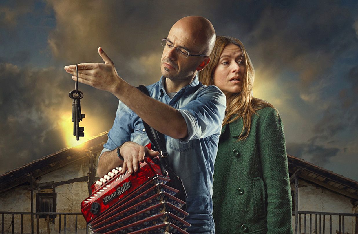 Korrontziko Agus Barandiaran da filmeko protagonista. BERRIA.