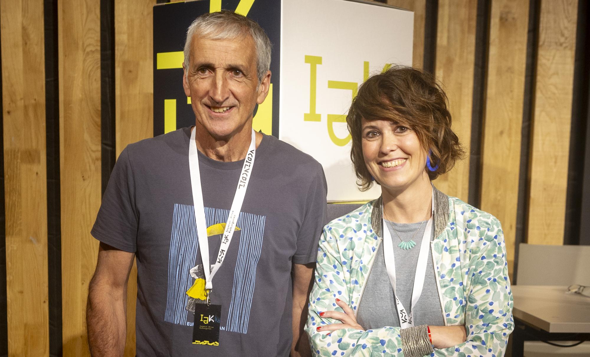 Izaskun Arrue kulturgune berriaren aurkezpena. JAIZKI FONTANEDA / FOKU