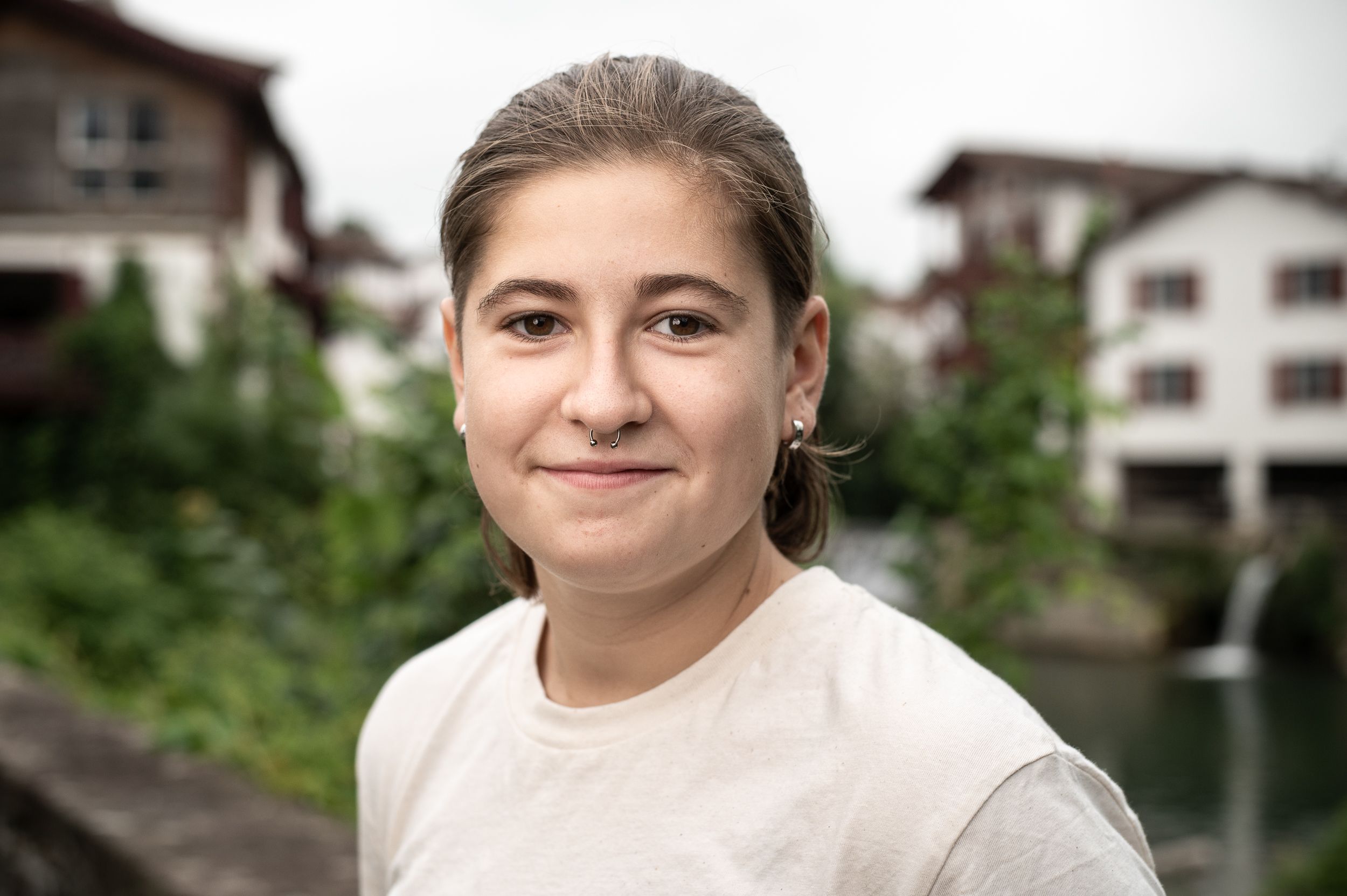 Maika Gezainburu, Punttu Kakotx txarangako kidea, aste honetan. PATXI BELTZAIZ