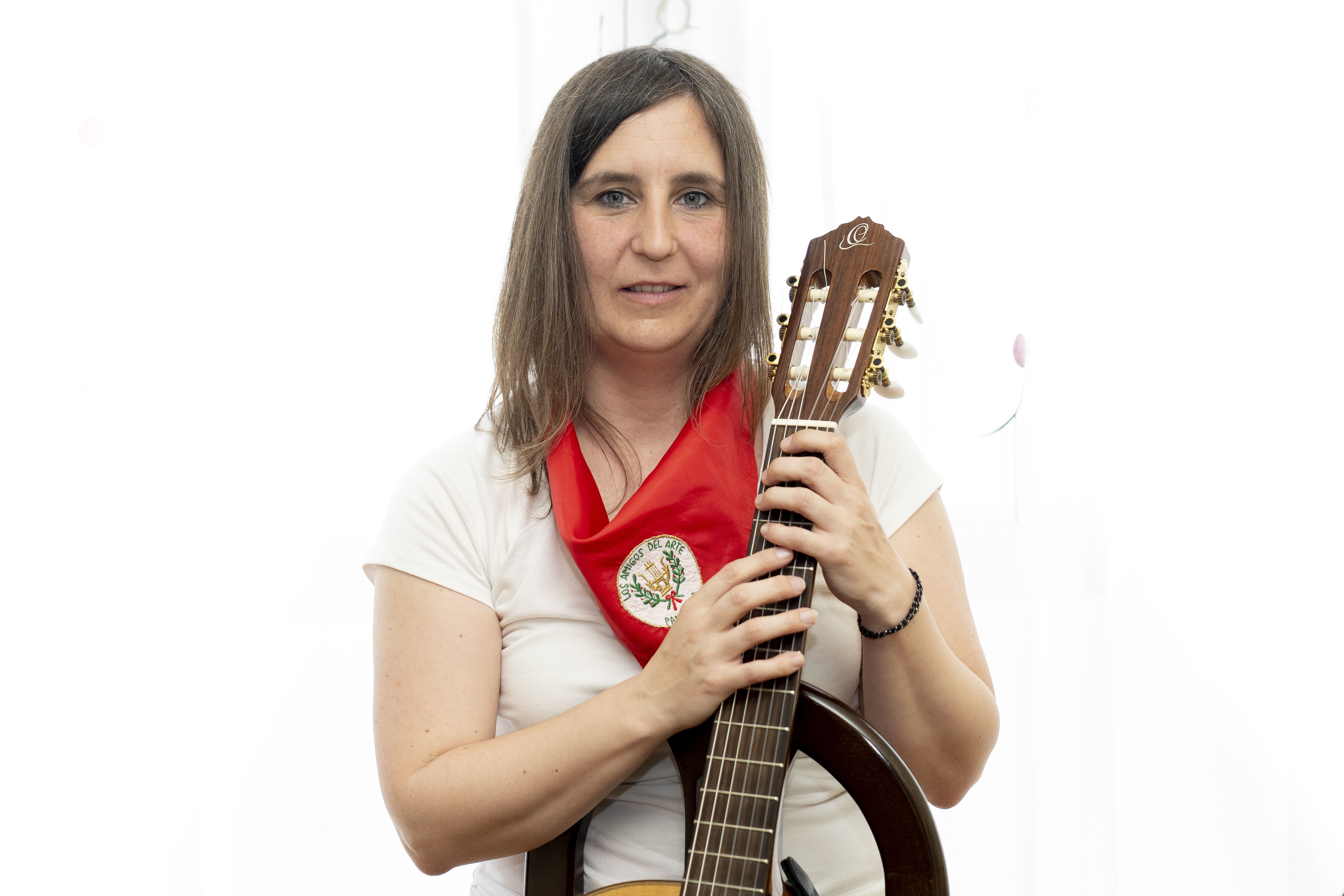 Araitz Bizkai musikaria. IÑIGO URIZ / FOKU