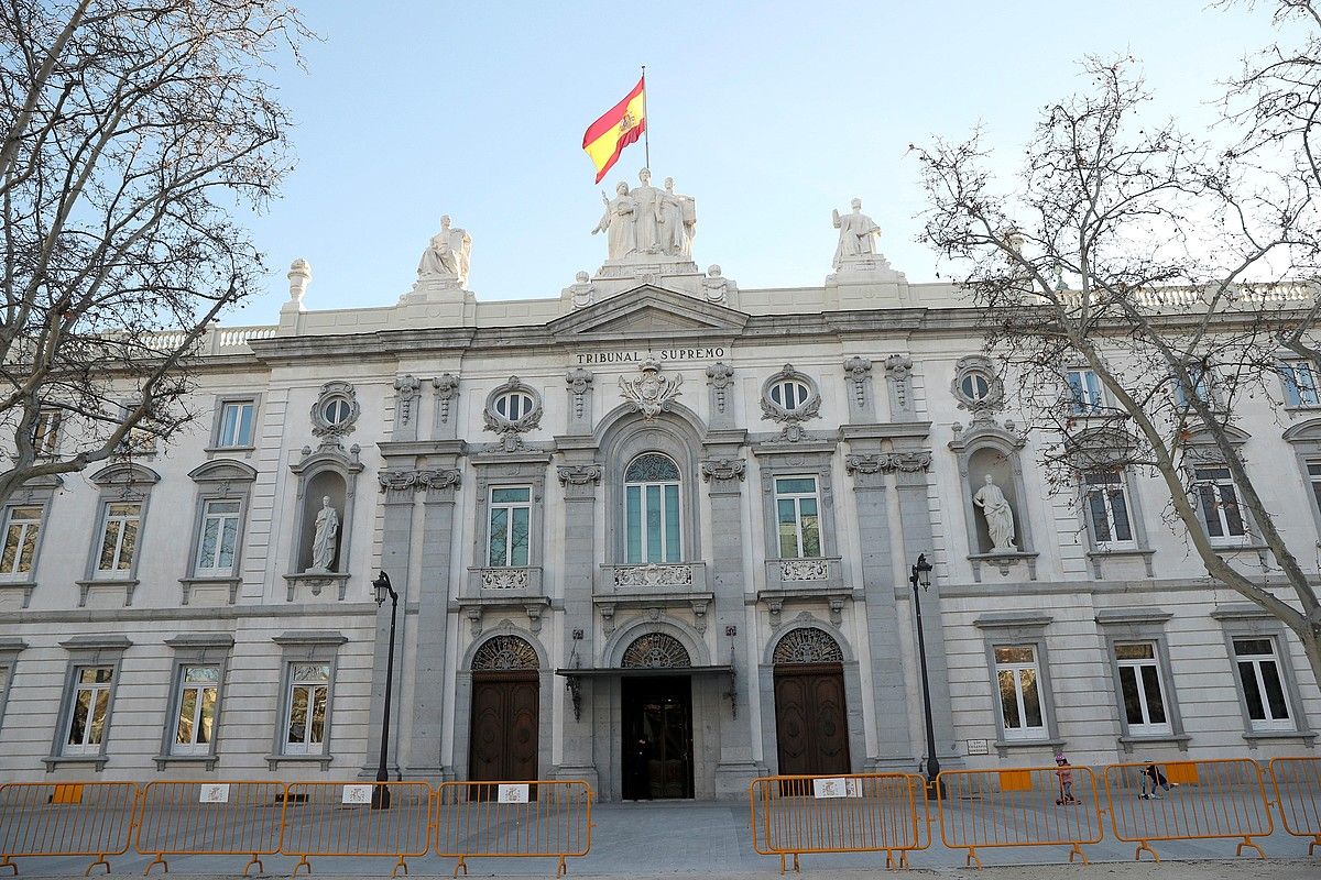 Espainiako Auzitegi Gorena. KIKE HUESCA / EFE.