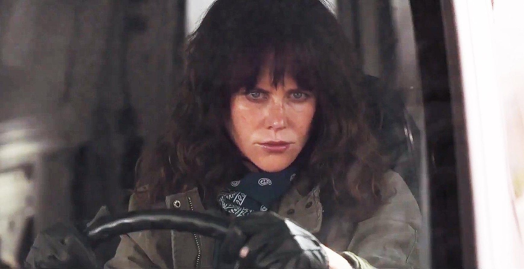 Nicole Kidman aktoreak Erin Bellen rola antzezten du Destroyer filmean. BERRIA.
