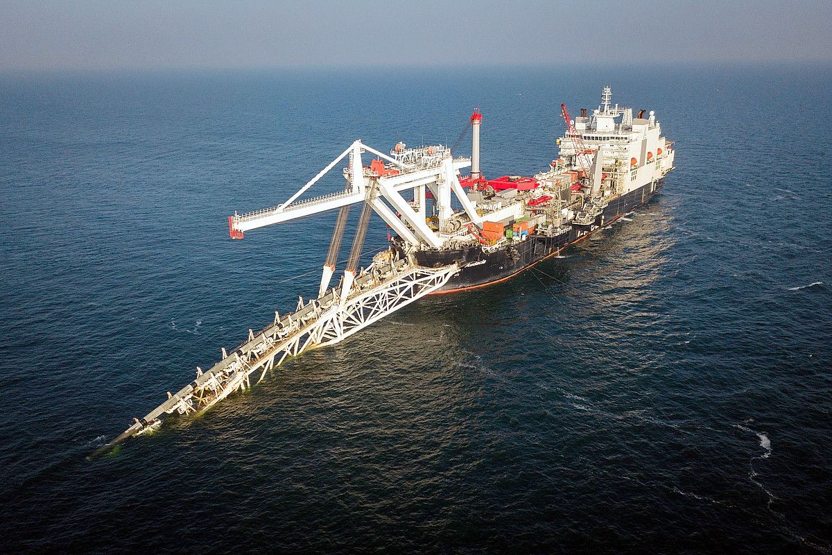 NORD STREAM 2. NORD STREAM 2.