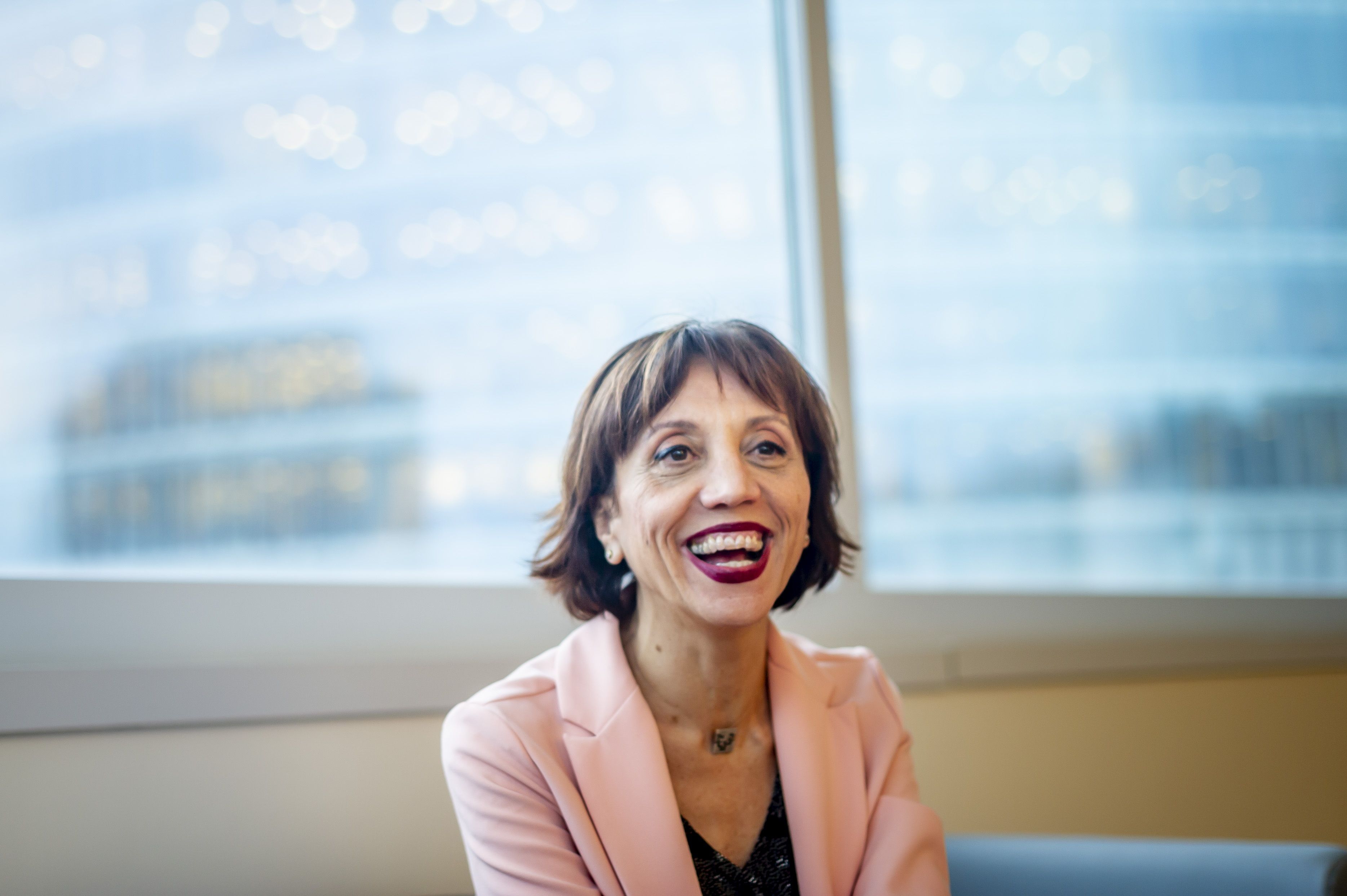 Eva Ferreira EHUko errektorea, iaz, Bilbon. JAIZKI FONTANEDA / FOKU