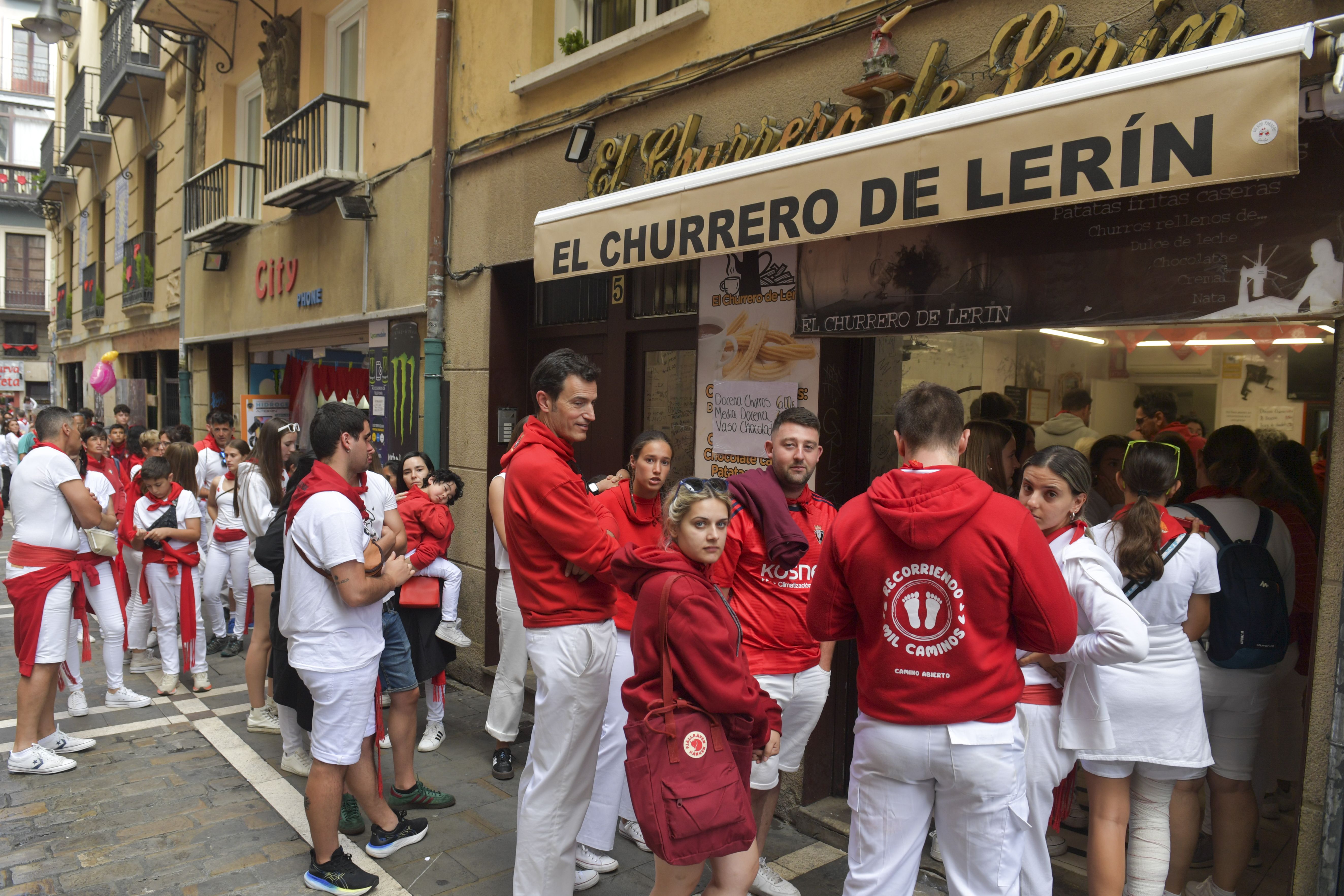 Txurroak Mañueta eta el Churrero de Lerin. IDOIA ZABALETA / FOKU Txurroak Mañueta eta el Churrero de Lerin. IDOIA ZABALETA / FOKU