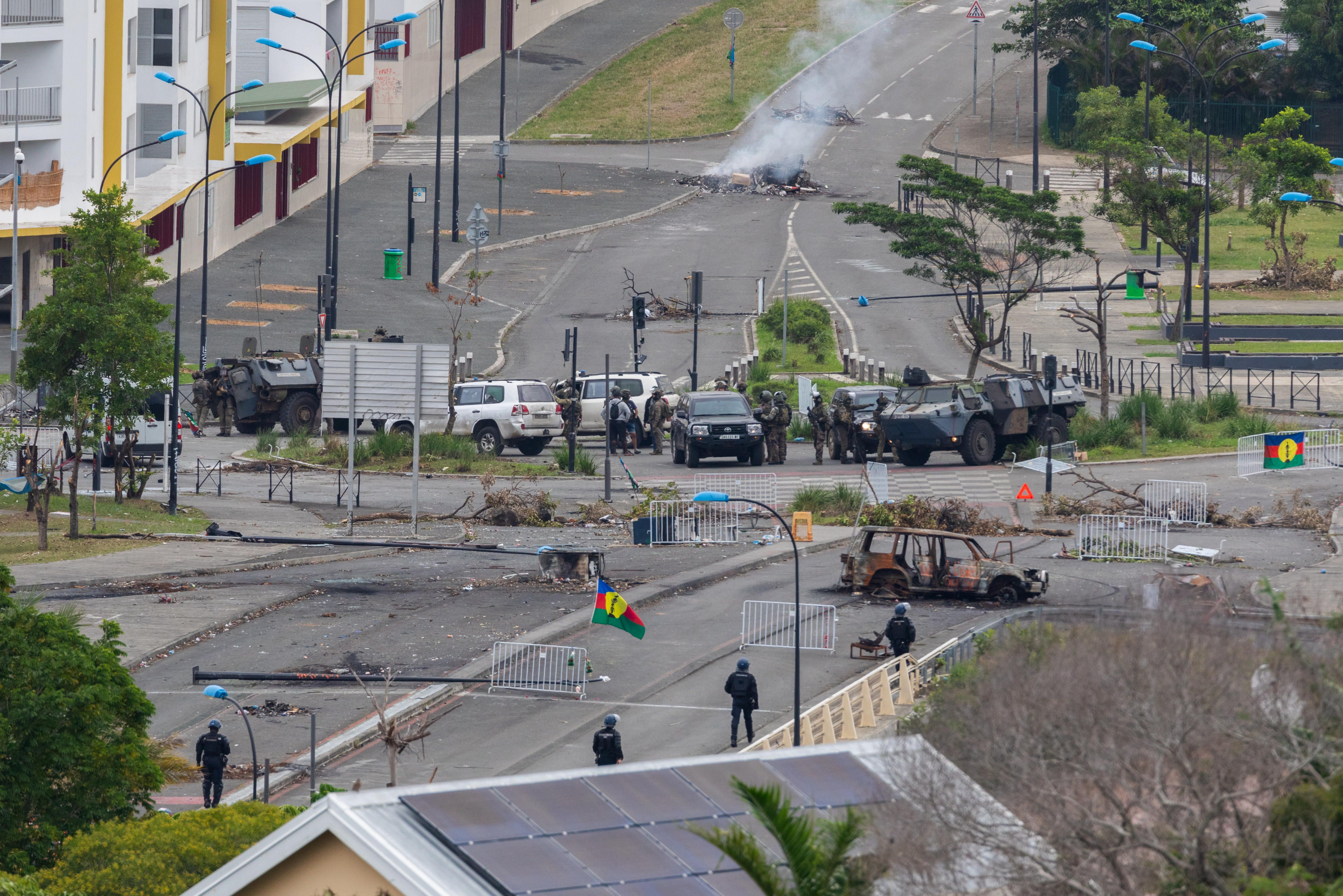 FRANCE NEW CALEDONIA UNREST