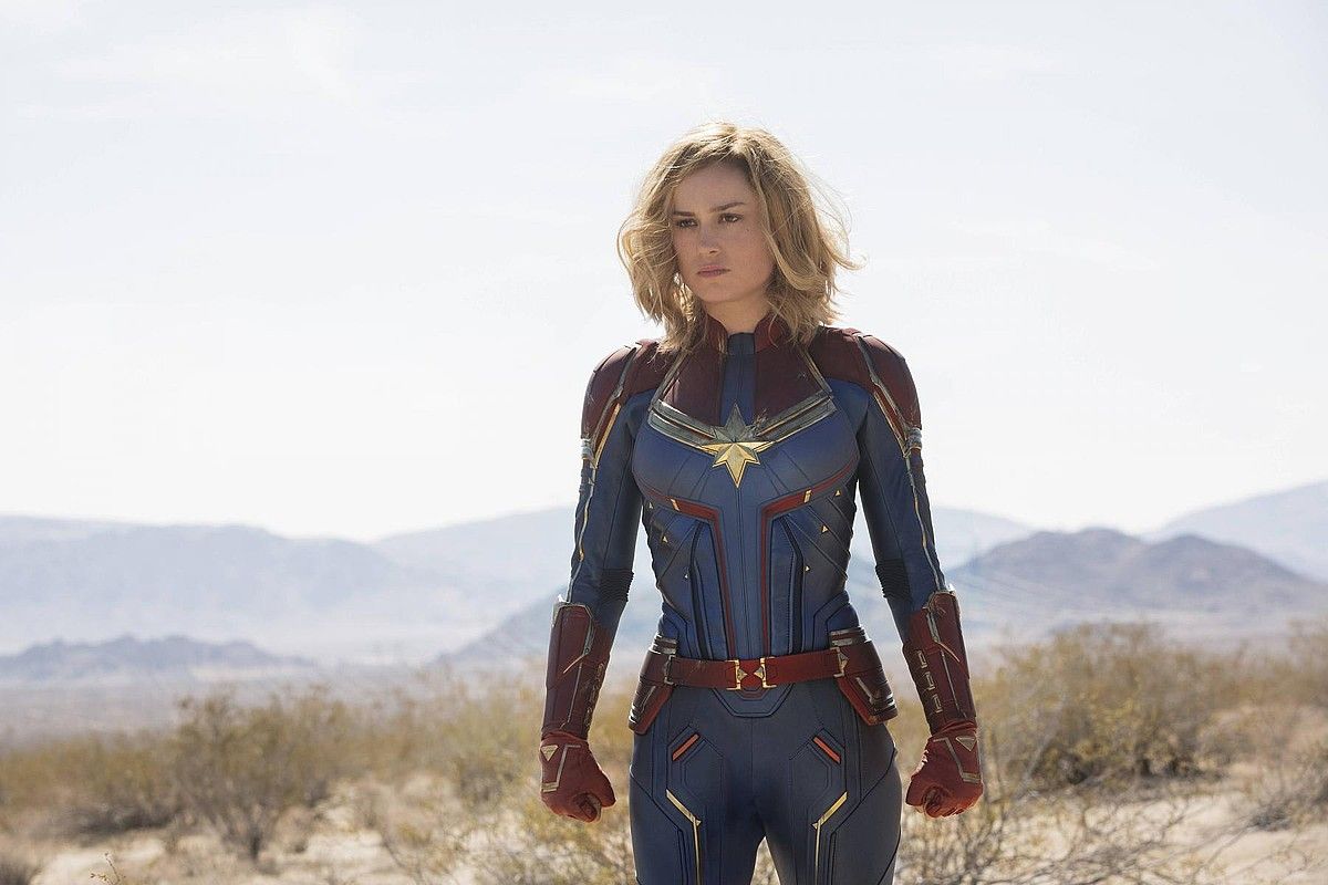 Brie Larson da filmeko protagonistetako bat. BERRIA. Brie Larson da filmeko protagonistetako bat. BERRIA.