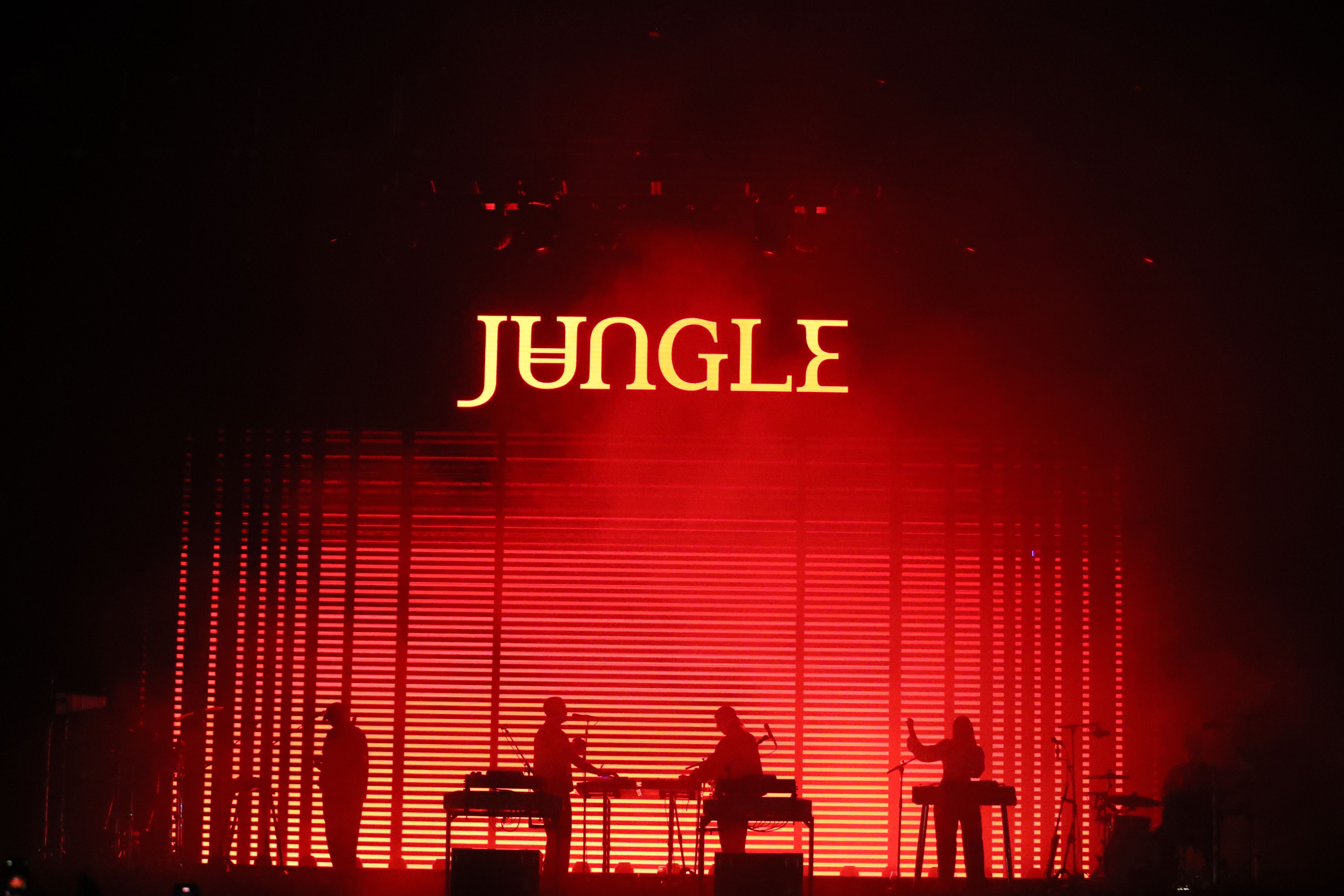 Jungle taldea, atzo, oholtzan. LUIS TEJIDO / EFE