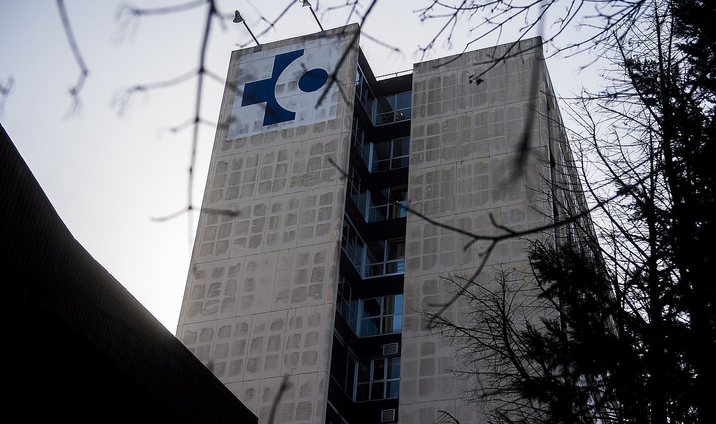 Galdakaoko ospitalea. Artxiboko irudia. LUIS JAUREGIALTZO / FOKU.