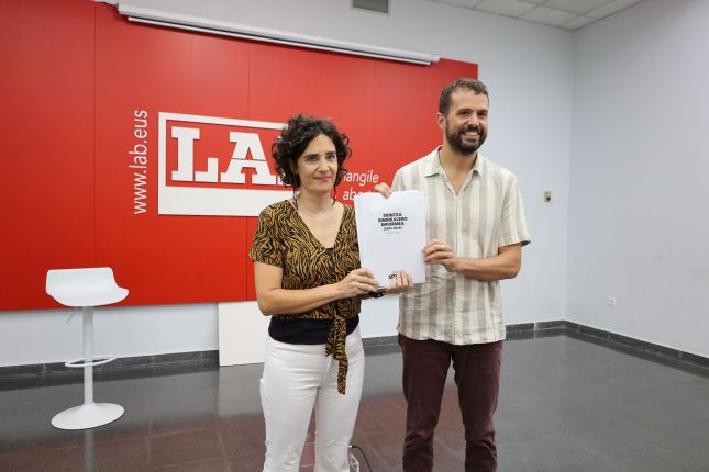 Oihana Lopetegi eta Igor Arroyo Oihana Lopetegi eta Igor Arroyo
