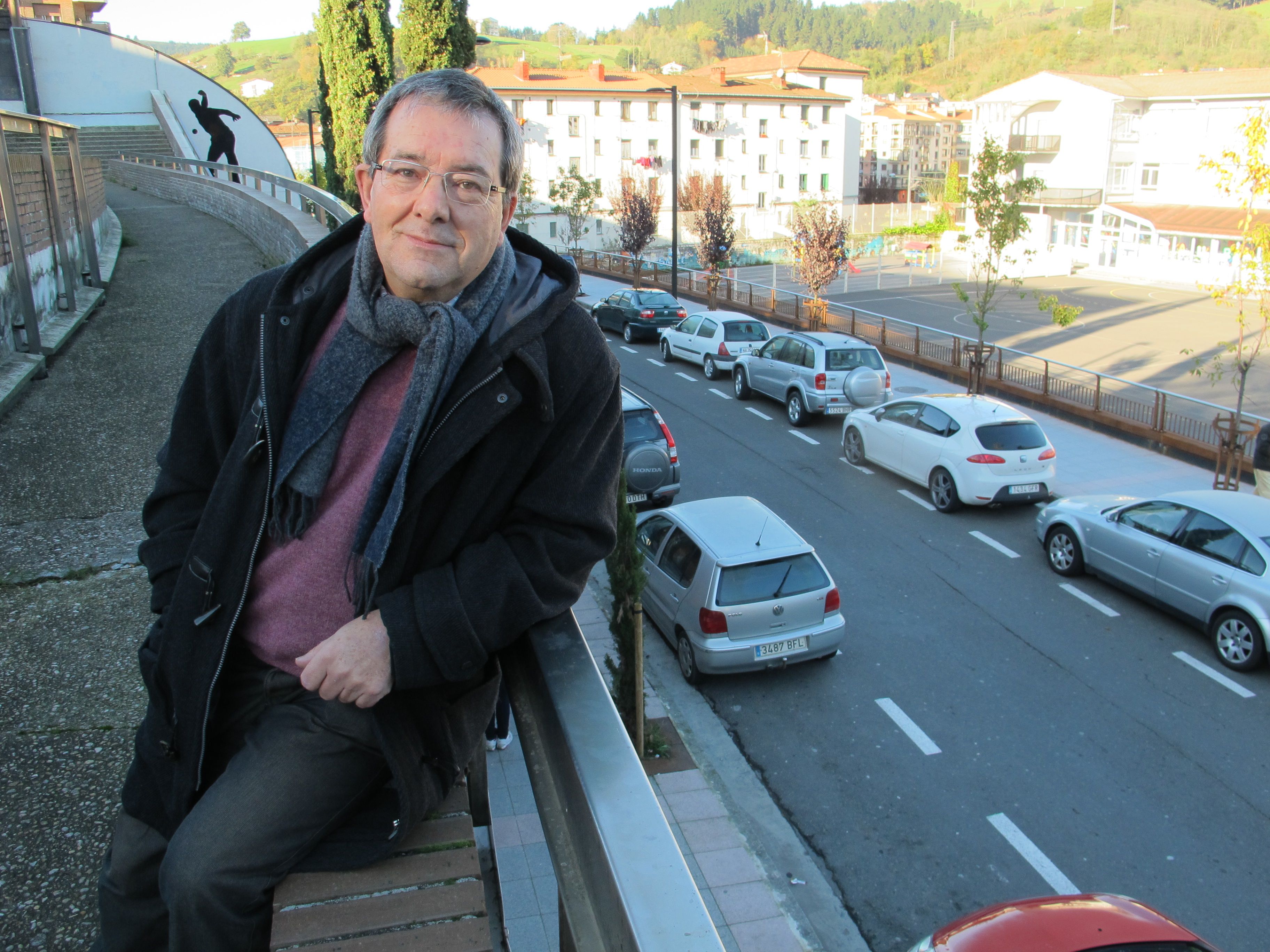 Joxe Mari Gabiria, 2013. urteko argazki batean. ASIER ZALDUA
