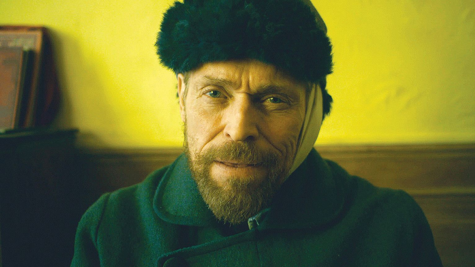 Willem Dafoe aktorea, Vincent Van Goghen rolean, At Eternity's Gate-n. BERRIA.