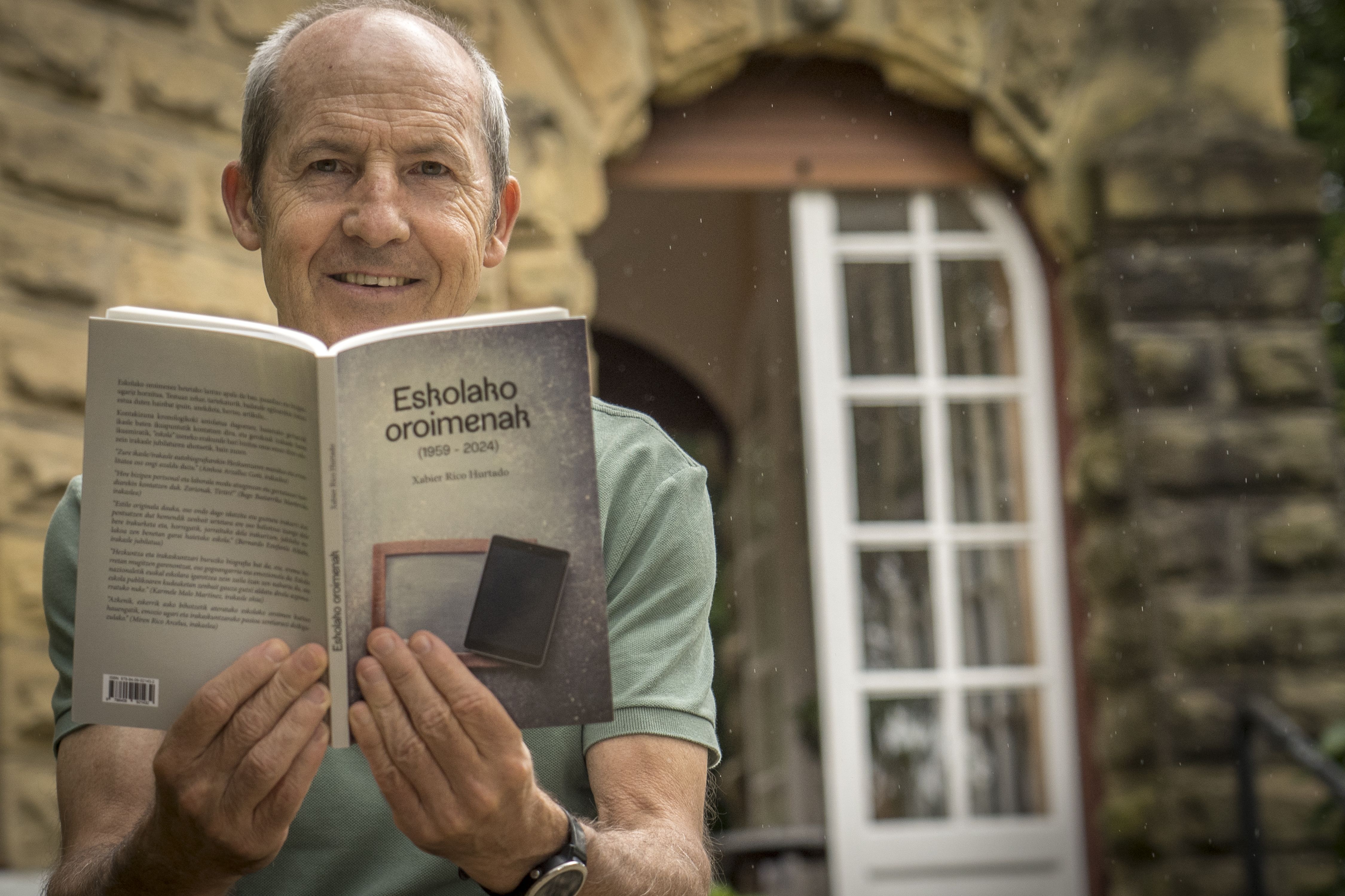 (ID_14070736) (Gorka Rubio/@FOKU) 2024-07-12, Donostia. Xabier Rico idazlea
