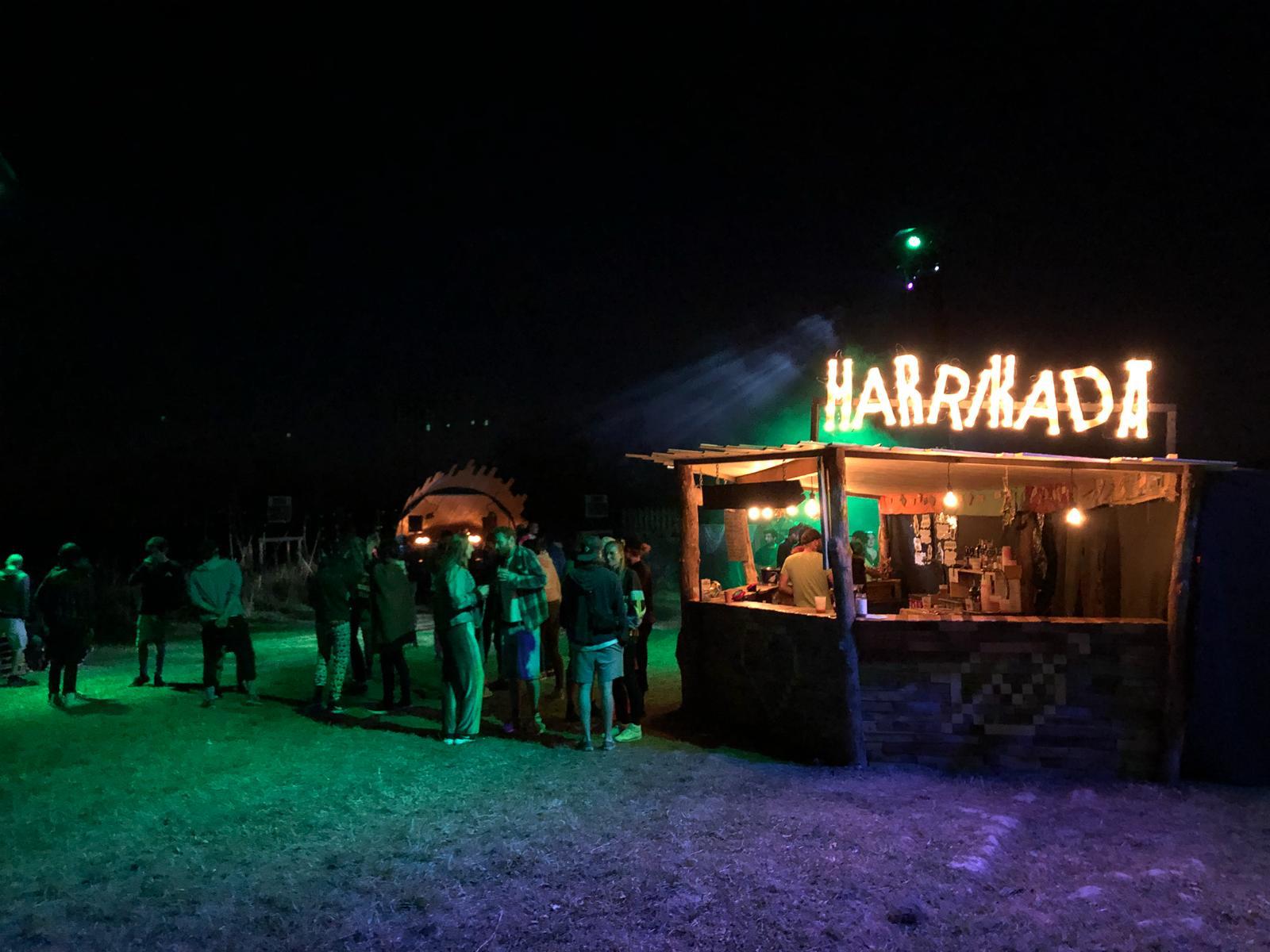 Harrikada Fest jaialdiko lehen aldia, Ozetan, 2018. urtean. KAULDI IRIONDO