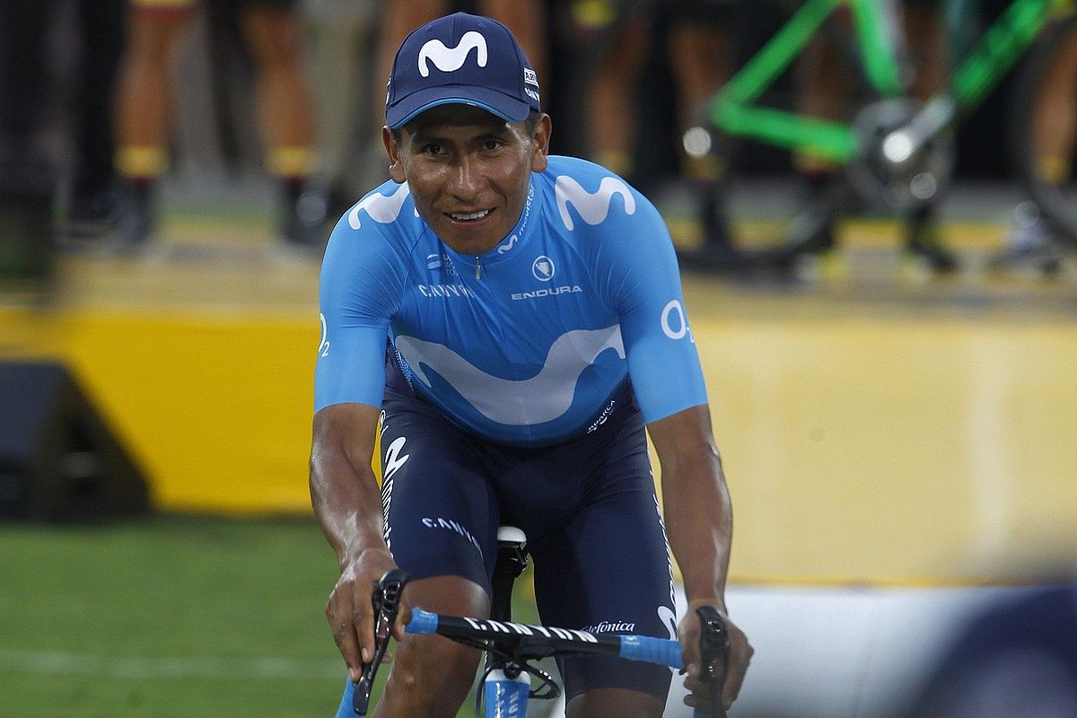 Nairo Quintana. L. EDUARDO NORIEGA / EFE.