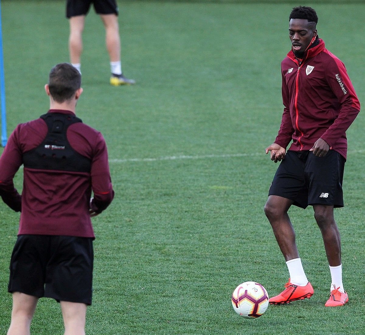 Iñaki Williams. MIGUEL TOÑA / EFE.