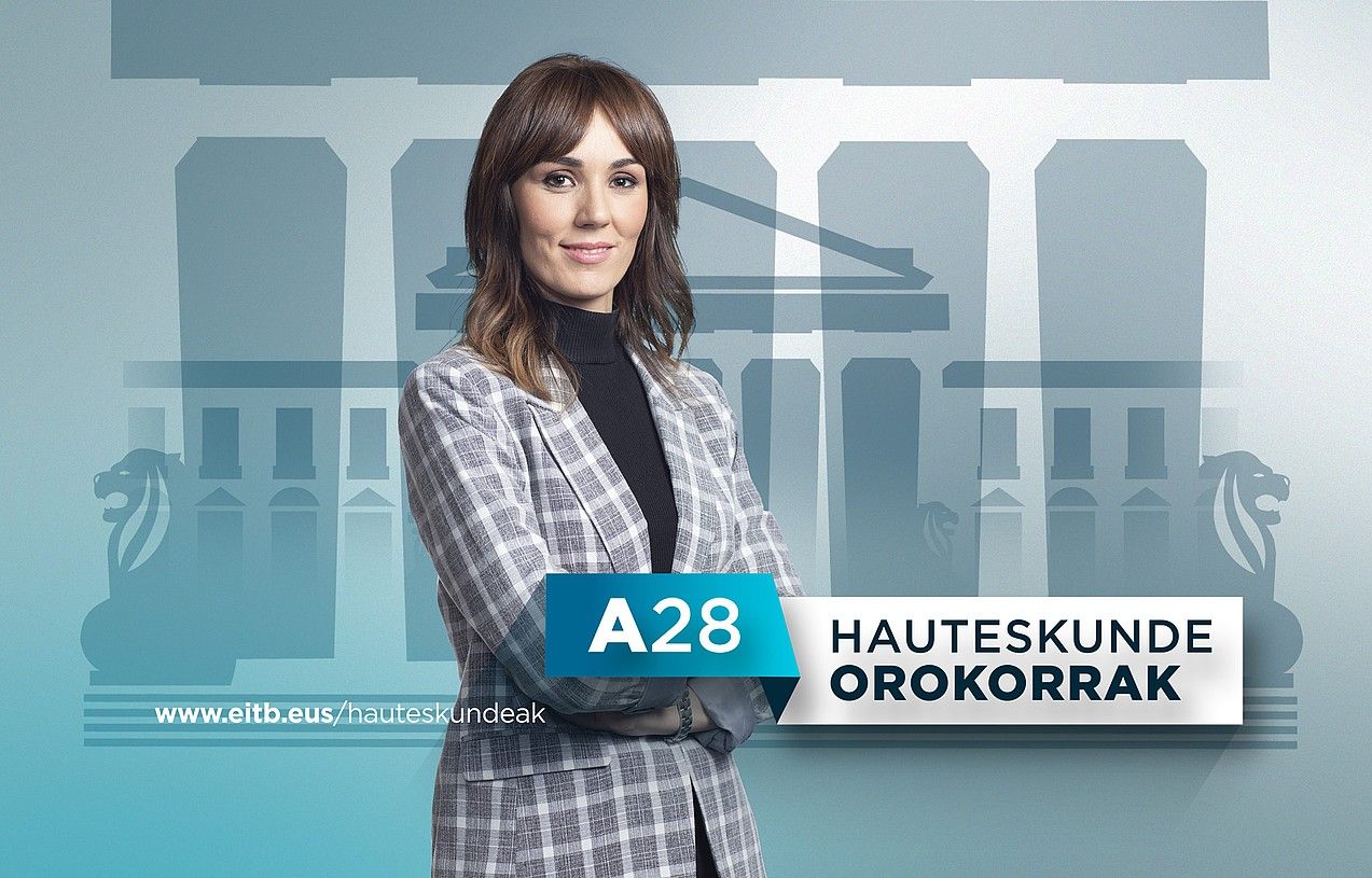 Saioa Martijak aurkeztuko du gaur gauean hauteskundeetako eztabaida ETB1en. ETB. Saioa Martijak aurkeztuko du gaur gauean hauteskundeetako eztabaida ETB1en. ETB.