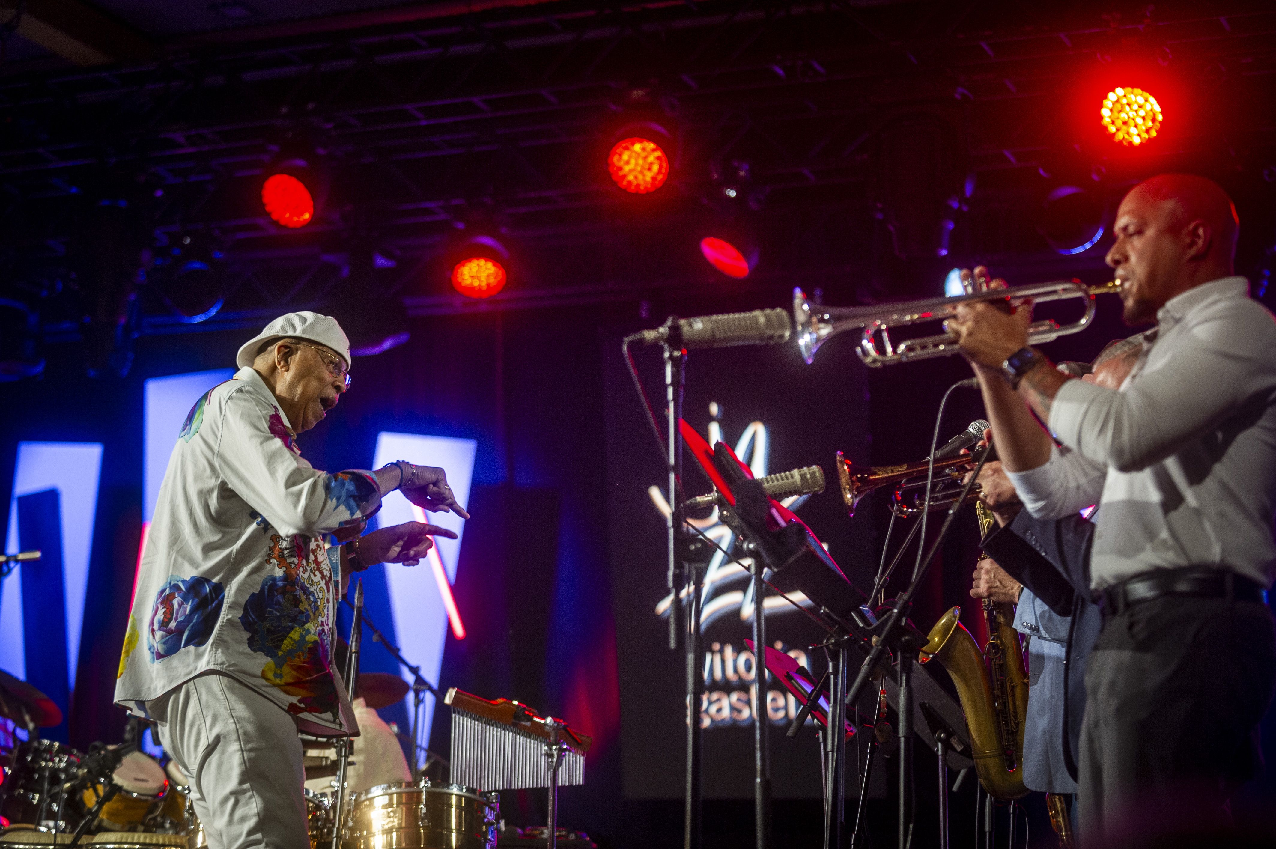 Chucho Valdes, larunbatean, Gasteizen. JAIZKI FONTANEDA / FOKU