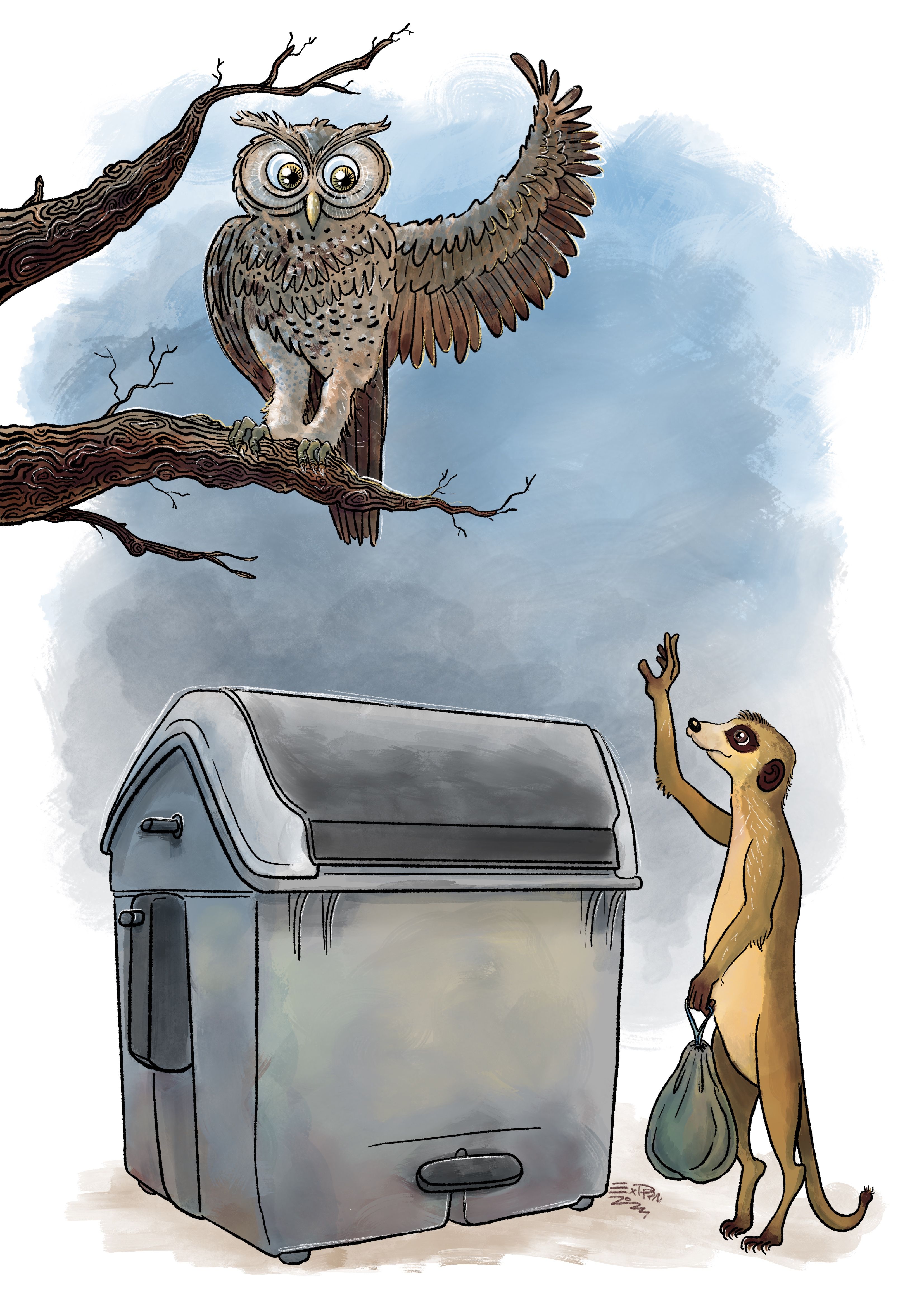 Bea Salaberriren 'Gaur igandea' narrazioarentzako ilustrazioa Bea Salaberriren 'Gaur igandea' narrazioarentzako ilustrazioa