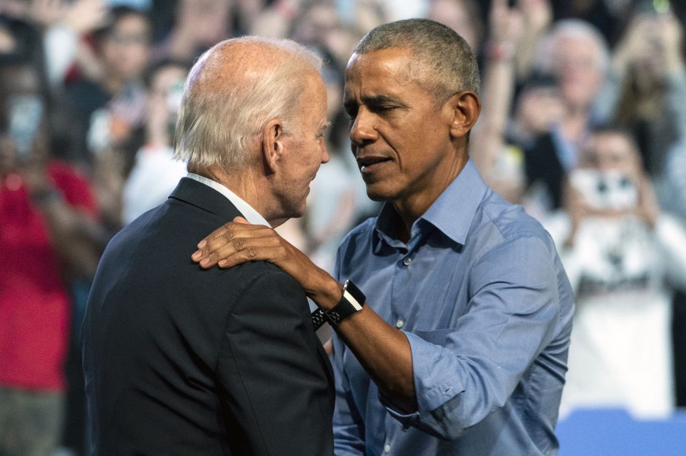 OBAMA. BIDEN. OBAMA. BIDEN.