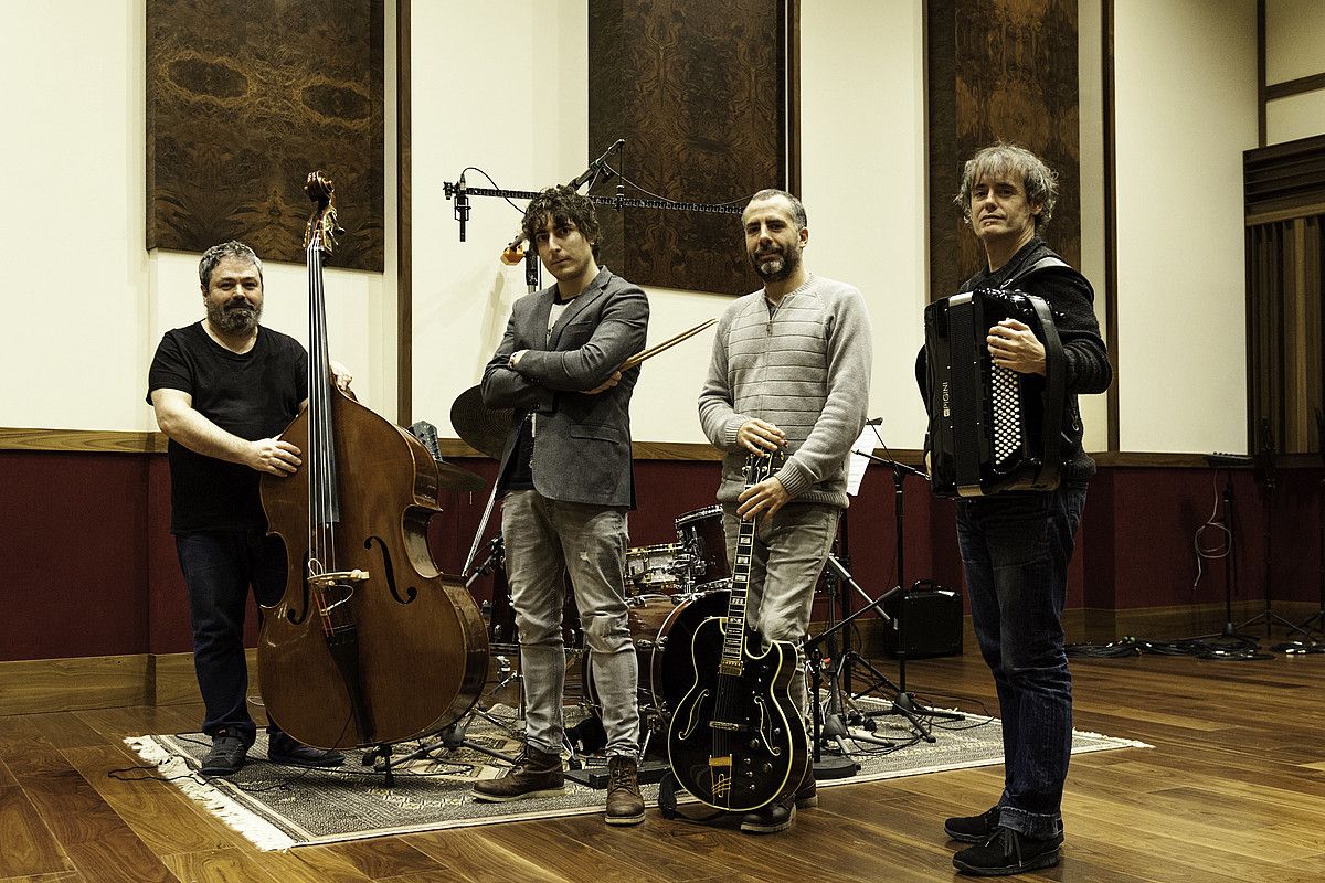 JAVIER LOPEZ JASO & MARCELO ESCRICH QUARTET. JAVIER LOPEZ JASO & MARCELO ESCRICH QUARTET.