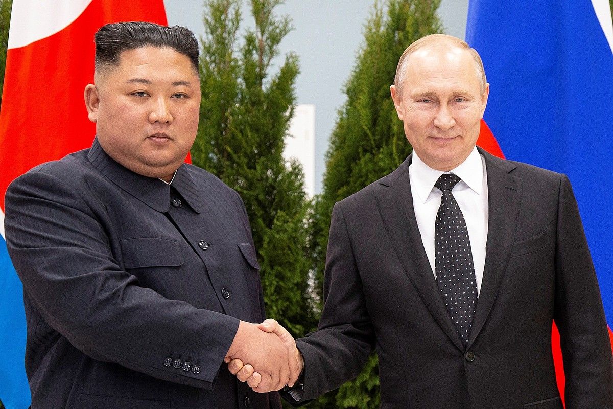 SERGEI ILNITSKY / EFE. SERGEI ILNITSKY / EFE.
