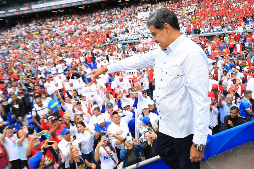 NICOLAS MADURO. VENEZUELA.