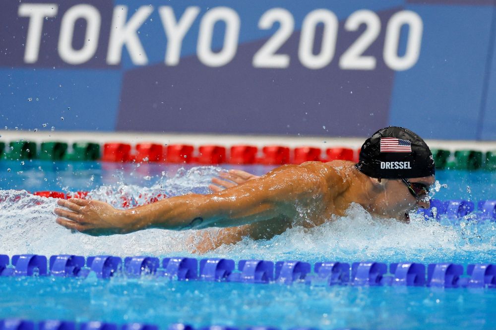 Caeleb Dressel. FERNANDO BIZERRA/EFE Caeleb Dressel. FERNANDO BIZERRA/EFE
