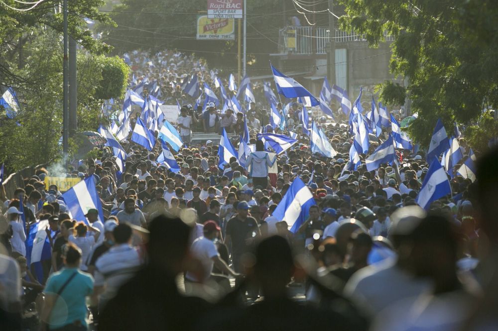 (ID_13800665) -FOTODELDÍA- NICARAGUA CRISIS (ID_13800665) -FOTODELDÍA- NICARAGUA CRISIS