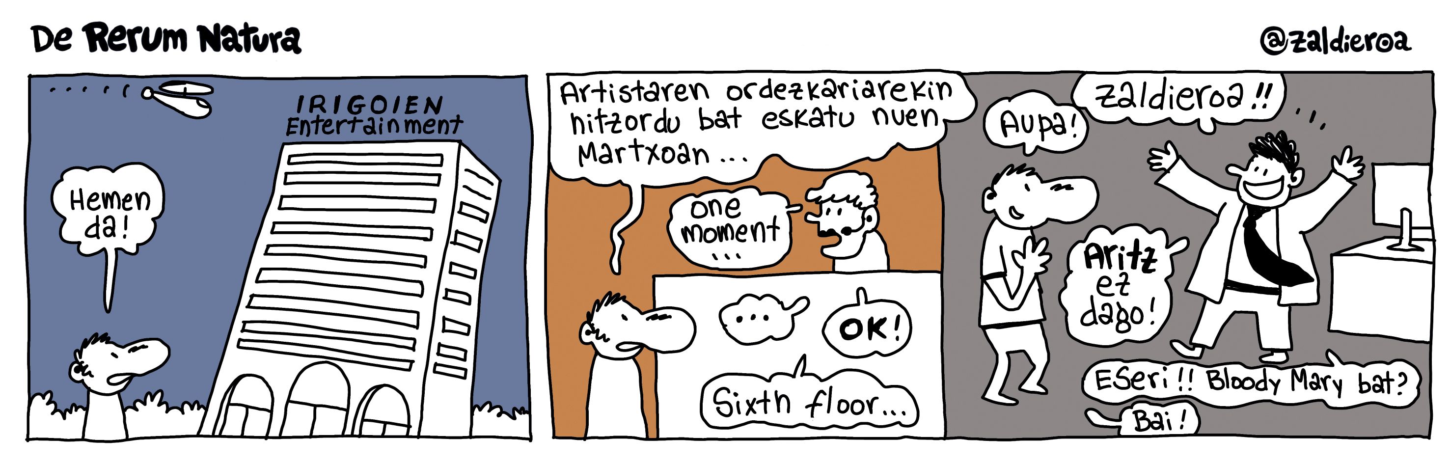 Zaldieroa